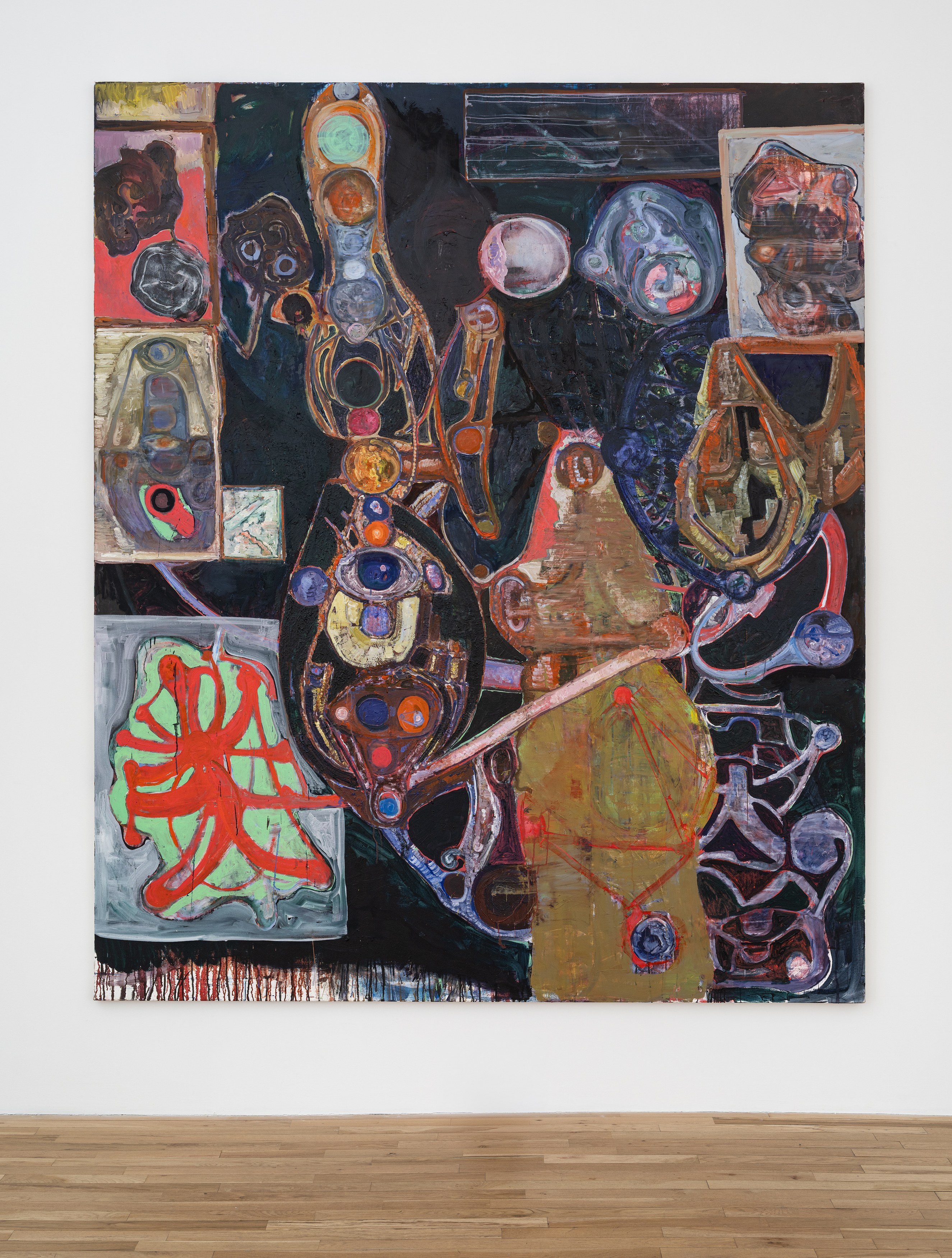 Steve DiBenedetto, Spiral Architect at Derek Eller Gallery, photo 33