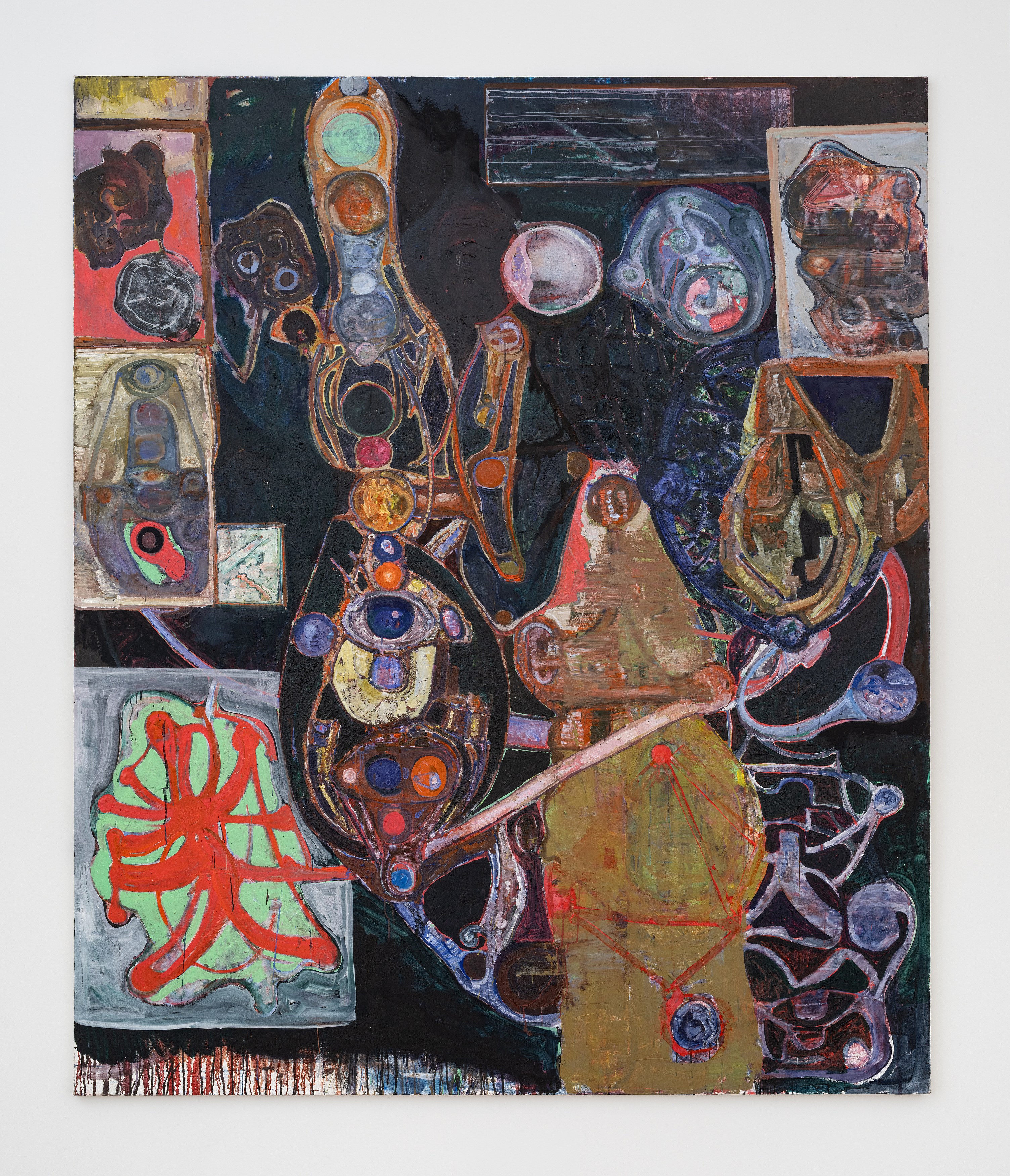 Steve DiBenedetto, Spiral Architect at Derek Eller Gallery, photo 34