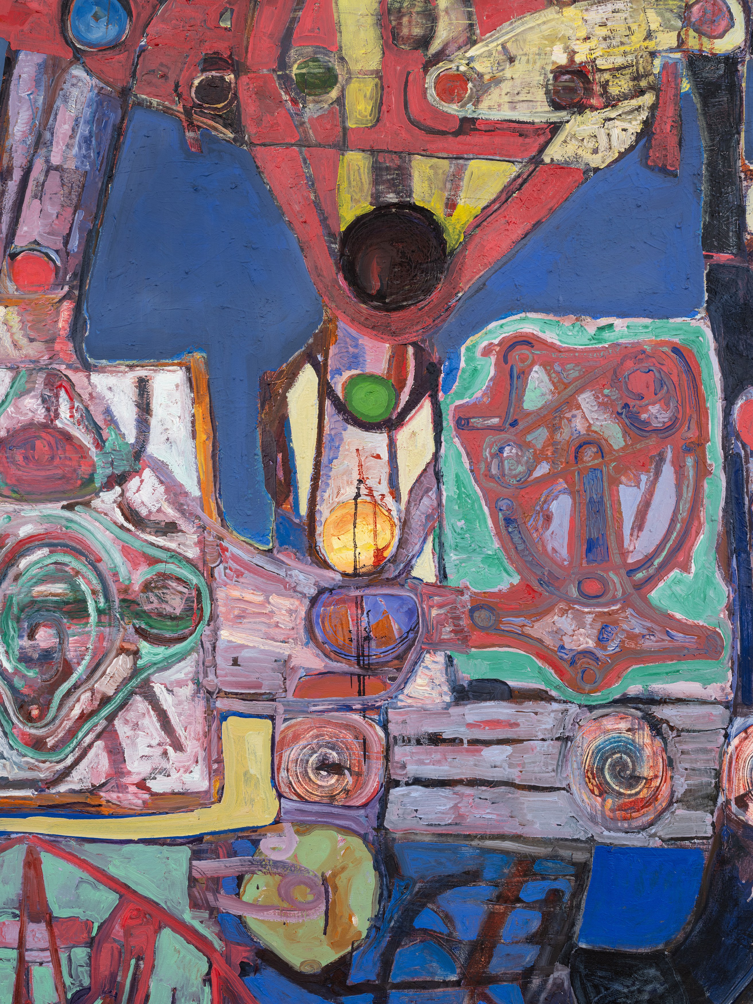Steve DiBenedetto, Spiral Architect at Derek Eller Gallery, photo 35