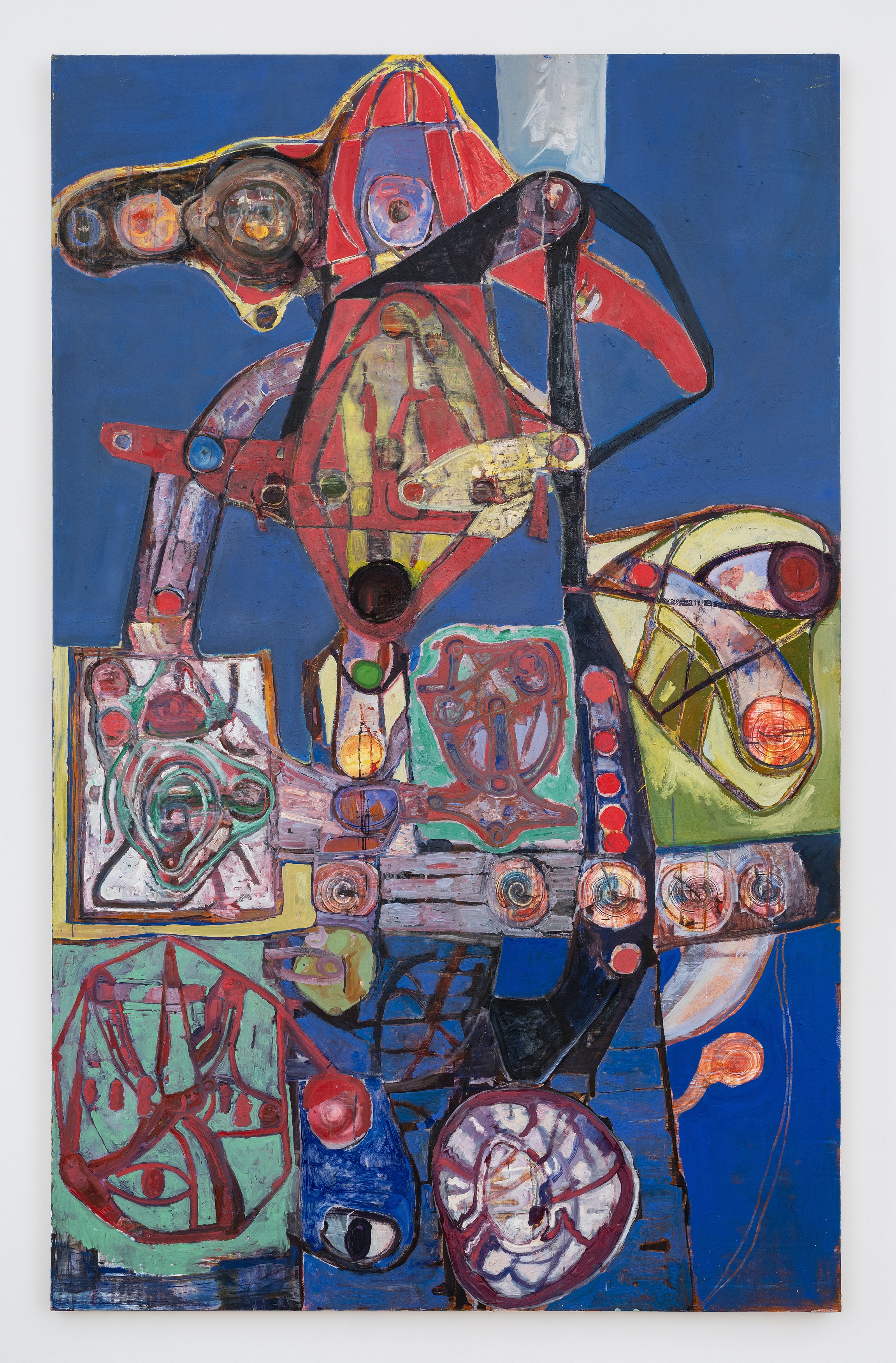 Steve DiBenedetto, Spiral Architect at Derek Eller Gallery, photo 37