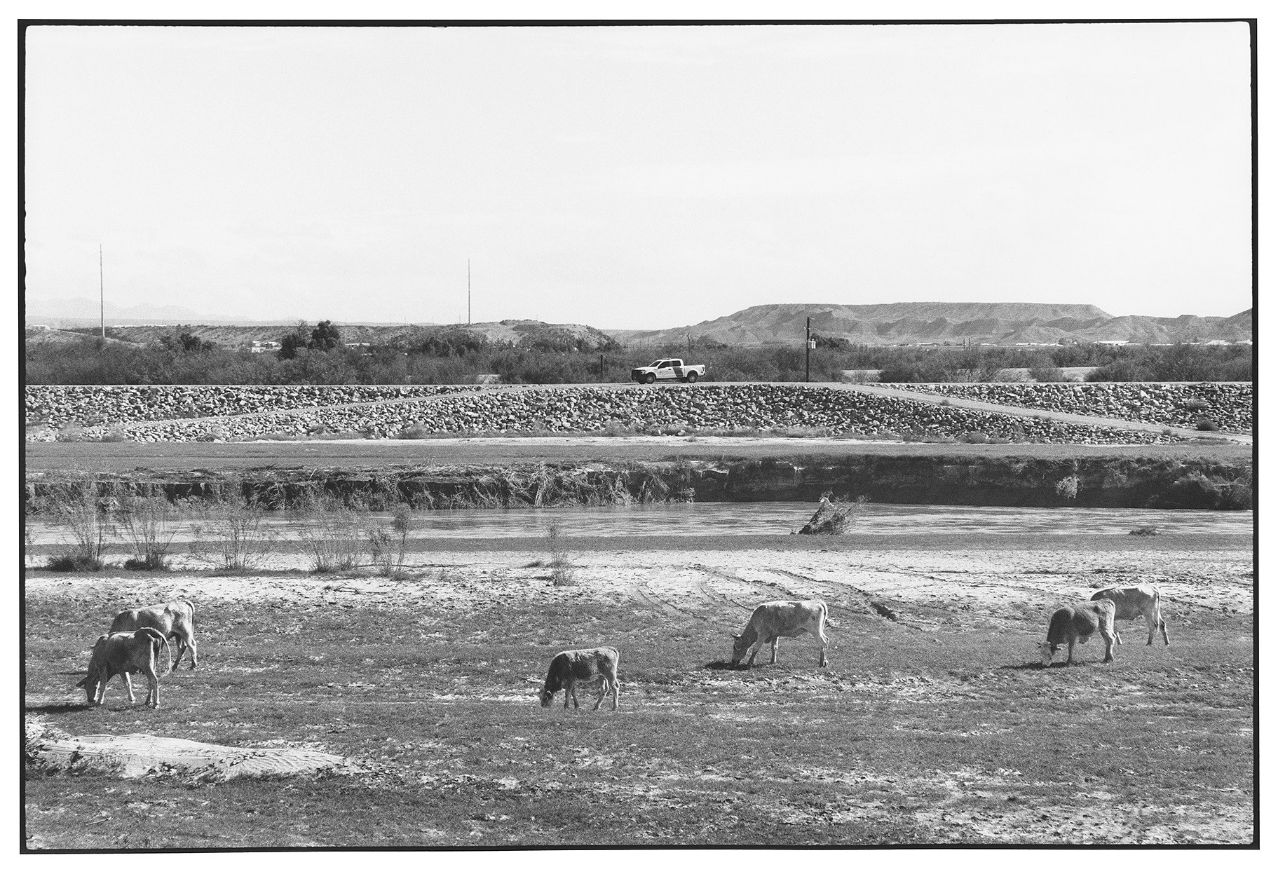 Zoe Leonard, A View from the Levee at Capitain Petzel, photo 31
