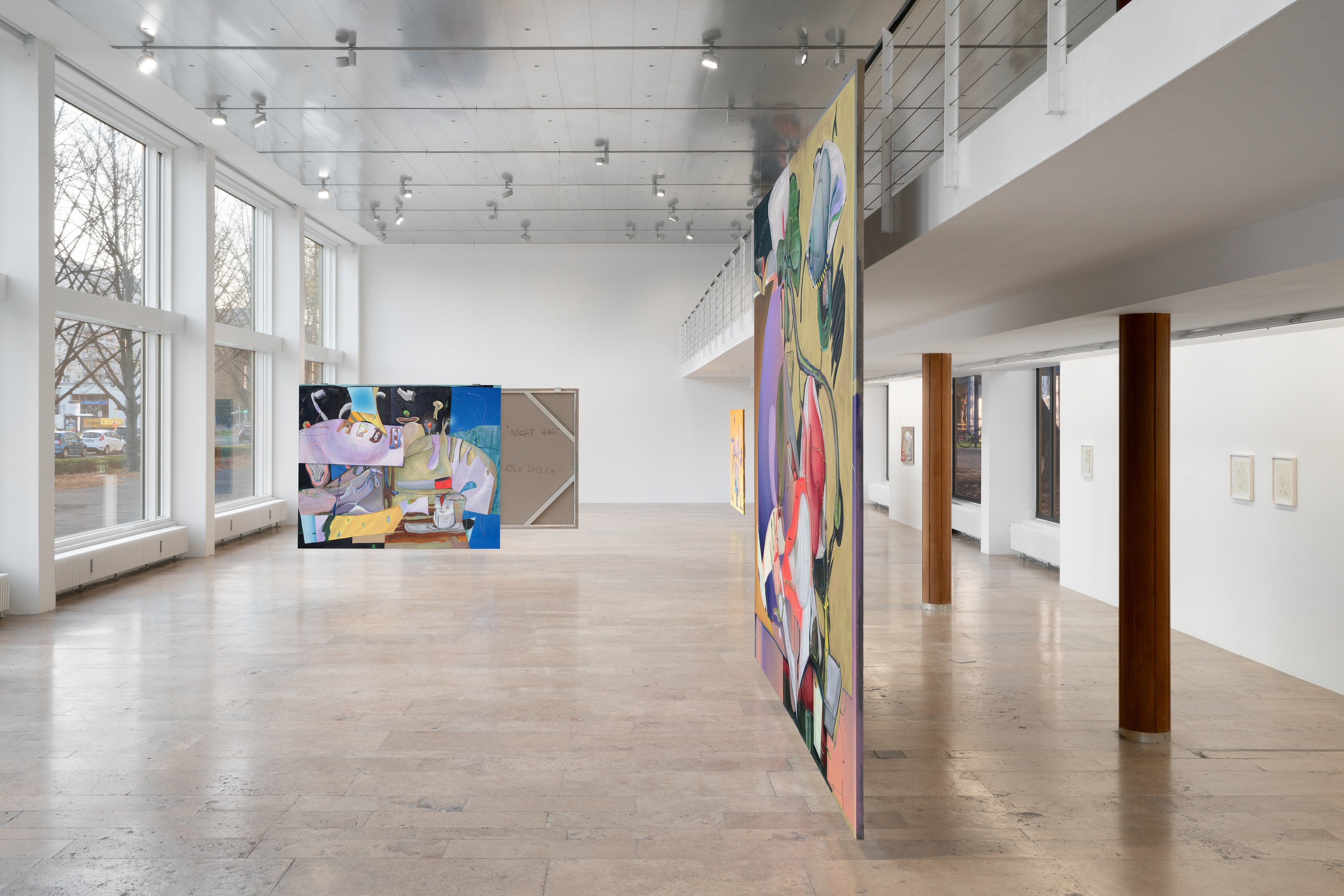Stefanie Heinze, Dimensions of the Fool at Capitain Petzel, photo 3