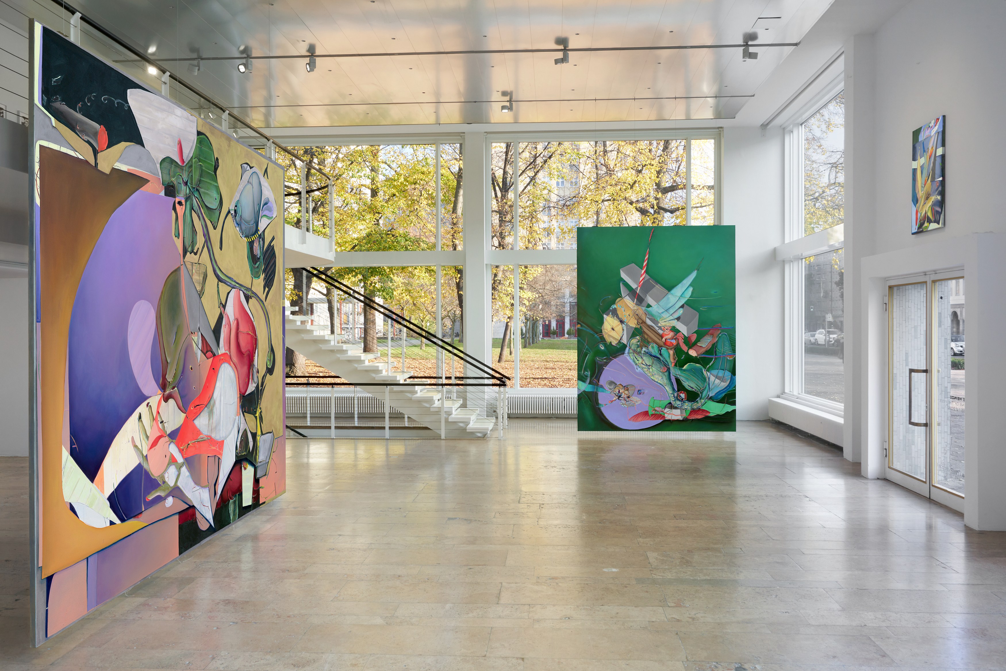 Stefanie Heinze, Dimensions of the Fool at Capitain Petzel, photo 2