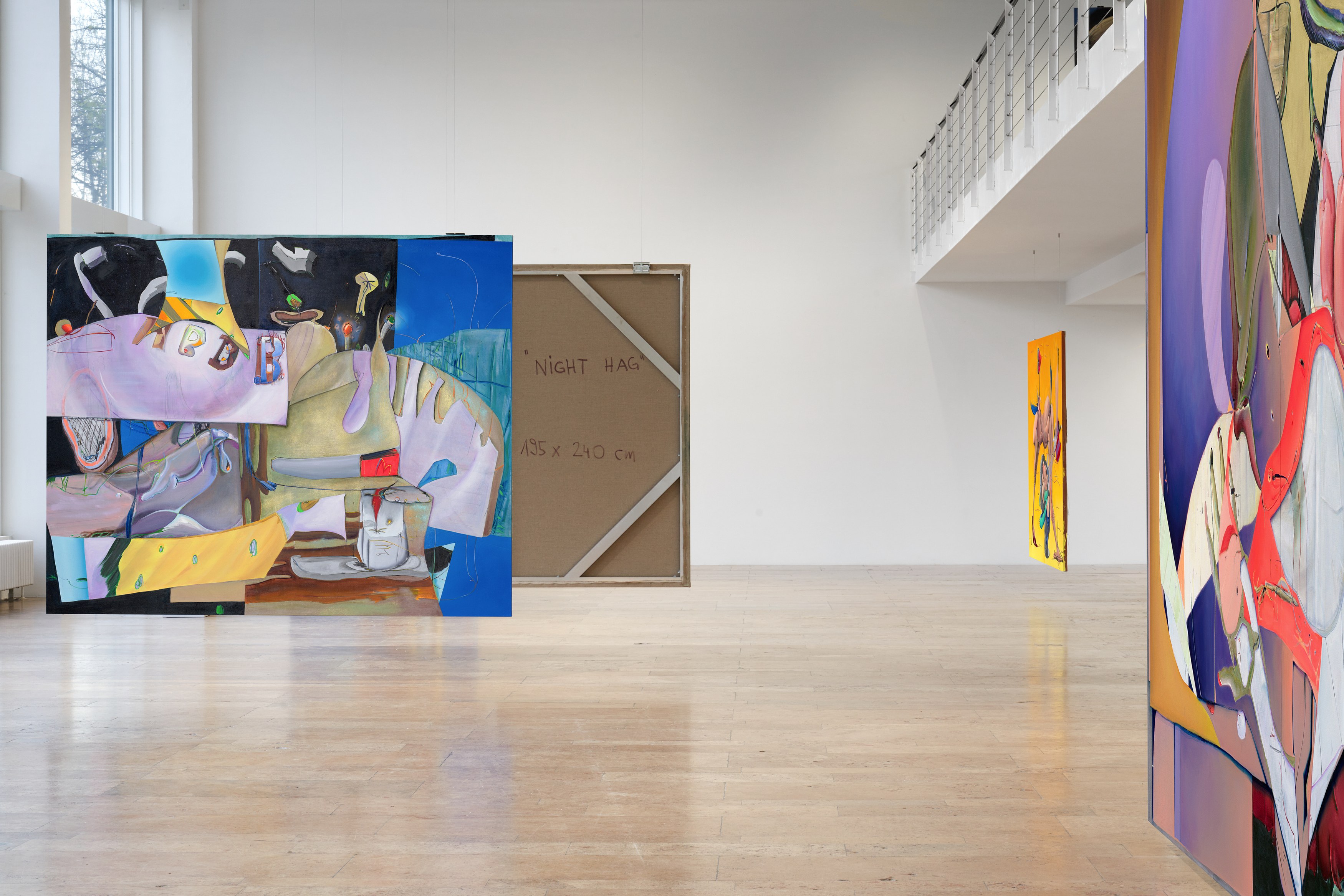 Stefanie Heinze, Dimensions of the Fool at Capitain Petzel, photo 4