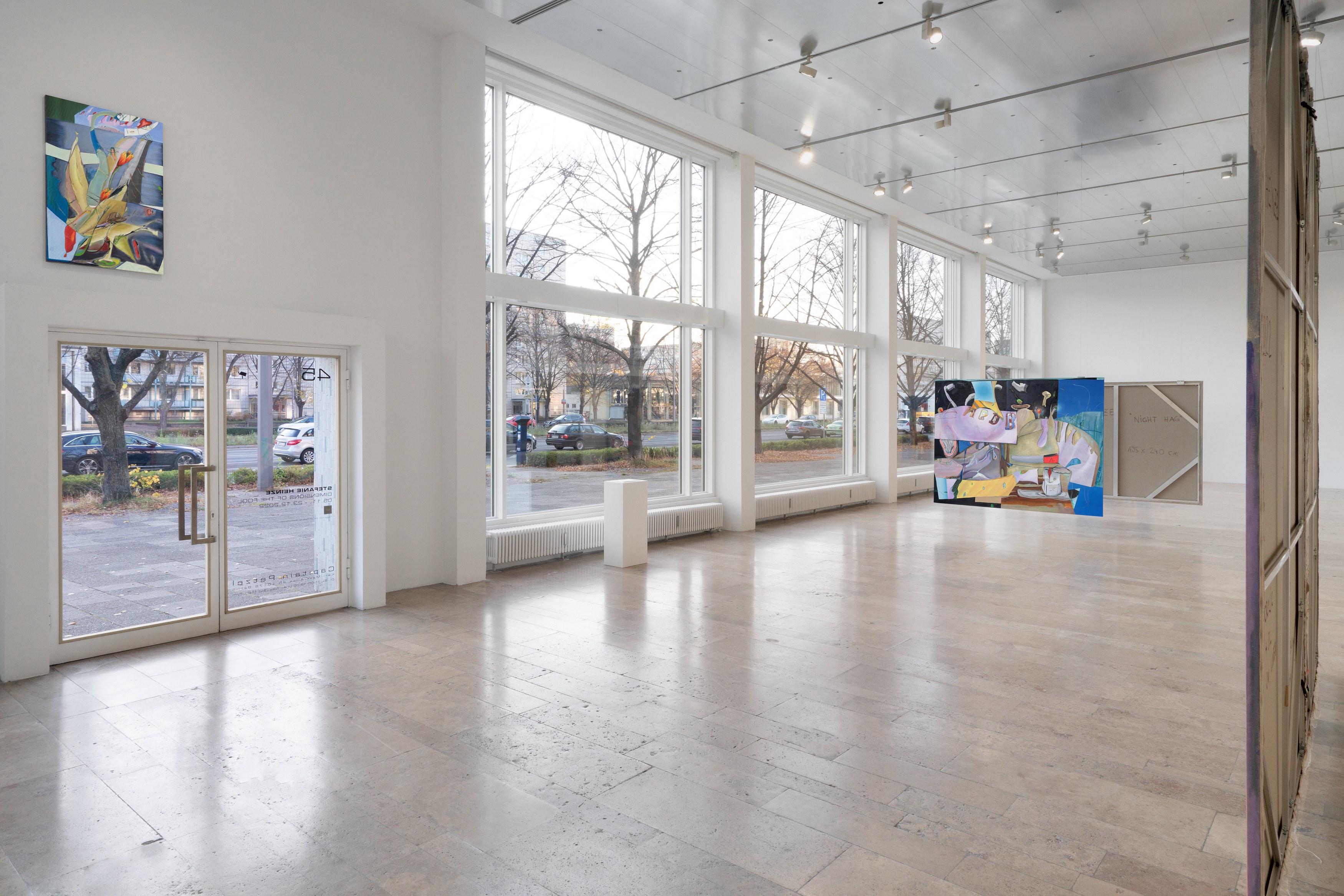 Stefanie Heinze, Dimensions of the Fool at Capitain Petzel, photo 5