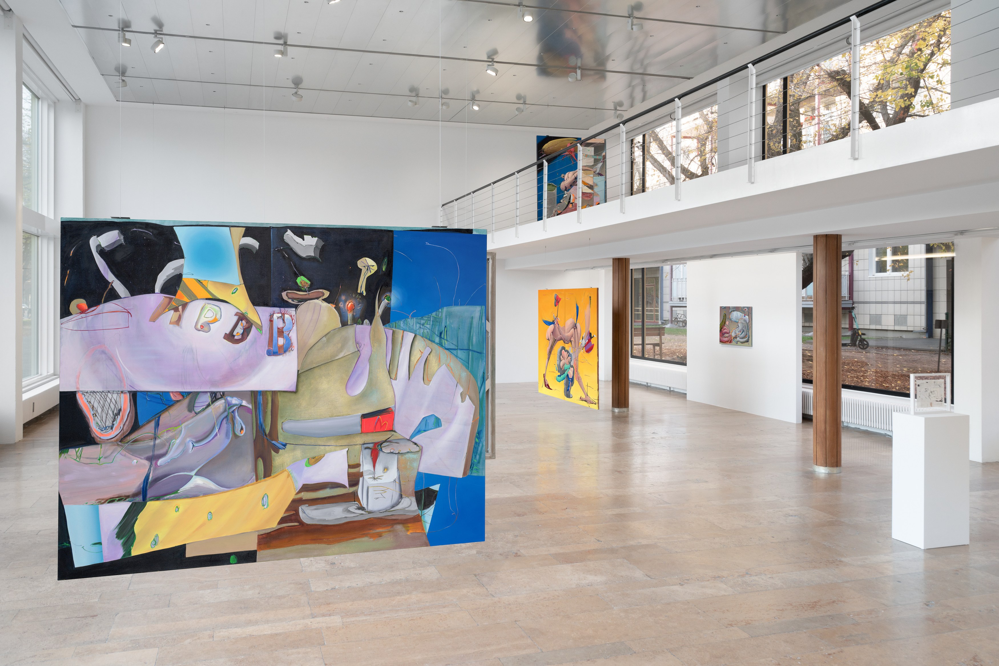 Stefanie Heinze, Dimensions of the Fool at Capitain Petzel, photo 6