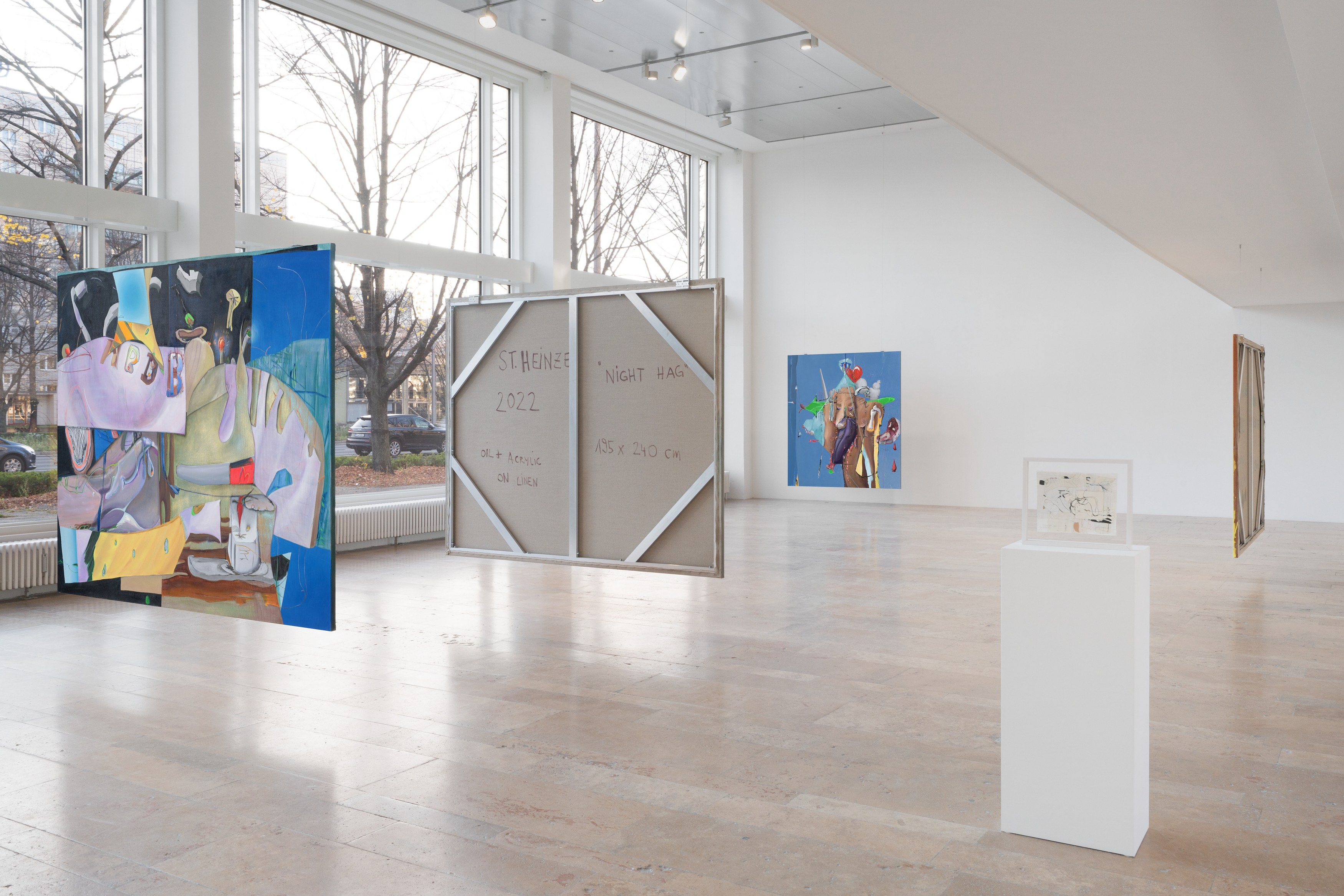 Stefanie Heinze, Dimensions of the Fool at Capitain Petzel, photo 7