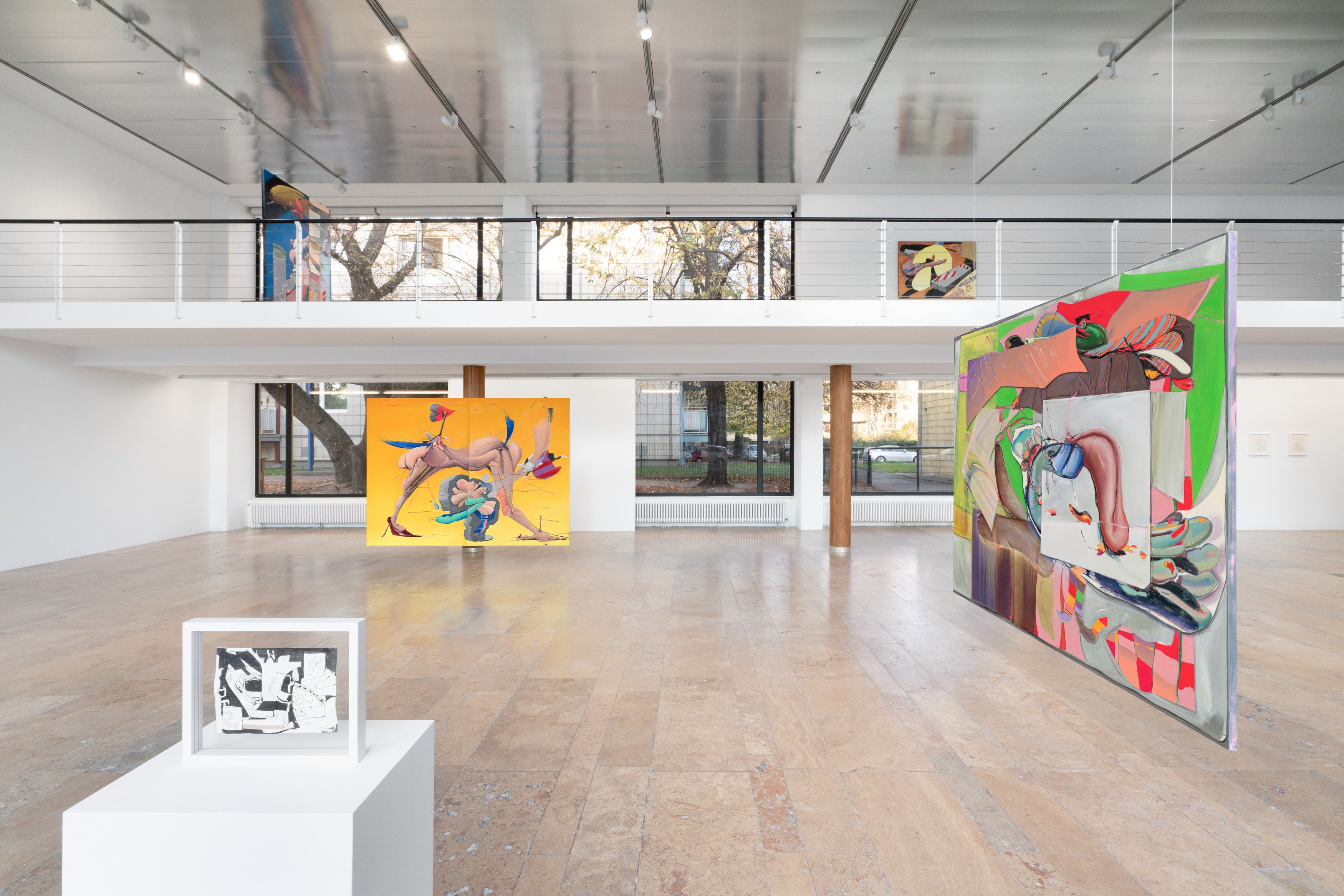 Stefanie Heinze, Dimensions of the Fool at Capitain Petzel, photo 8