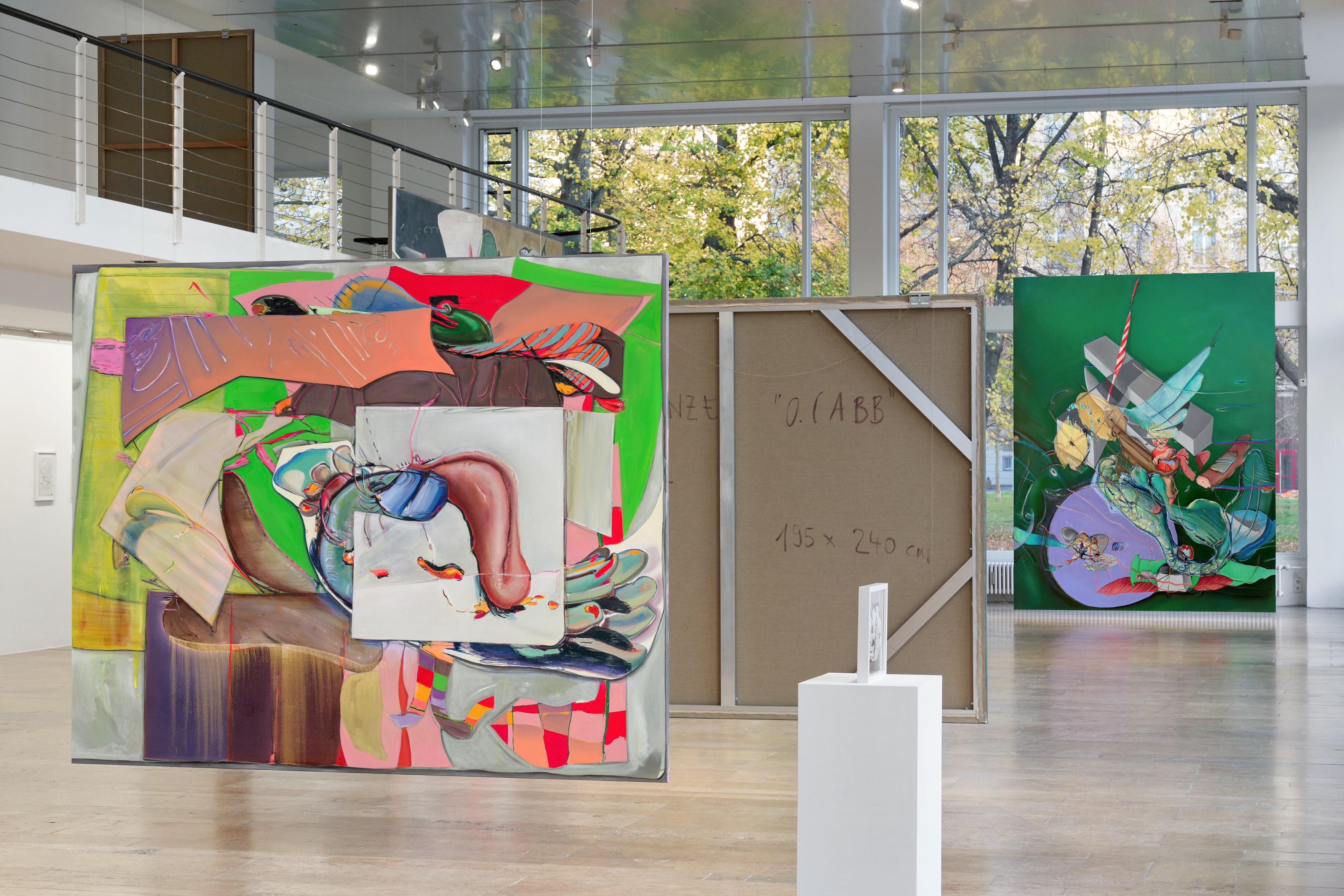 Stefanie Heinze, Dimensions of the Fool at Capitain Petzel, photo 9