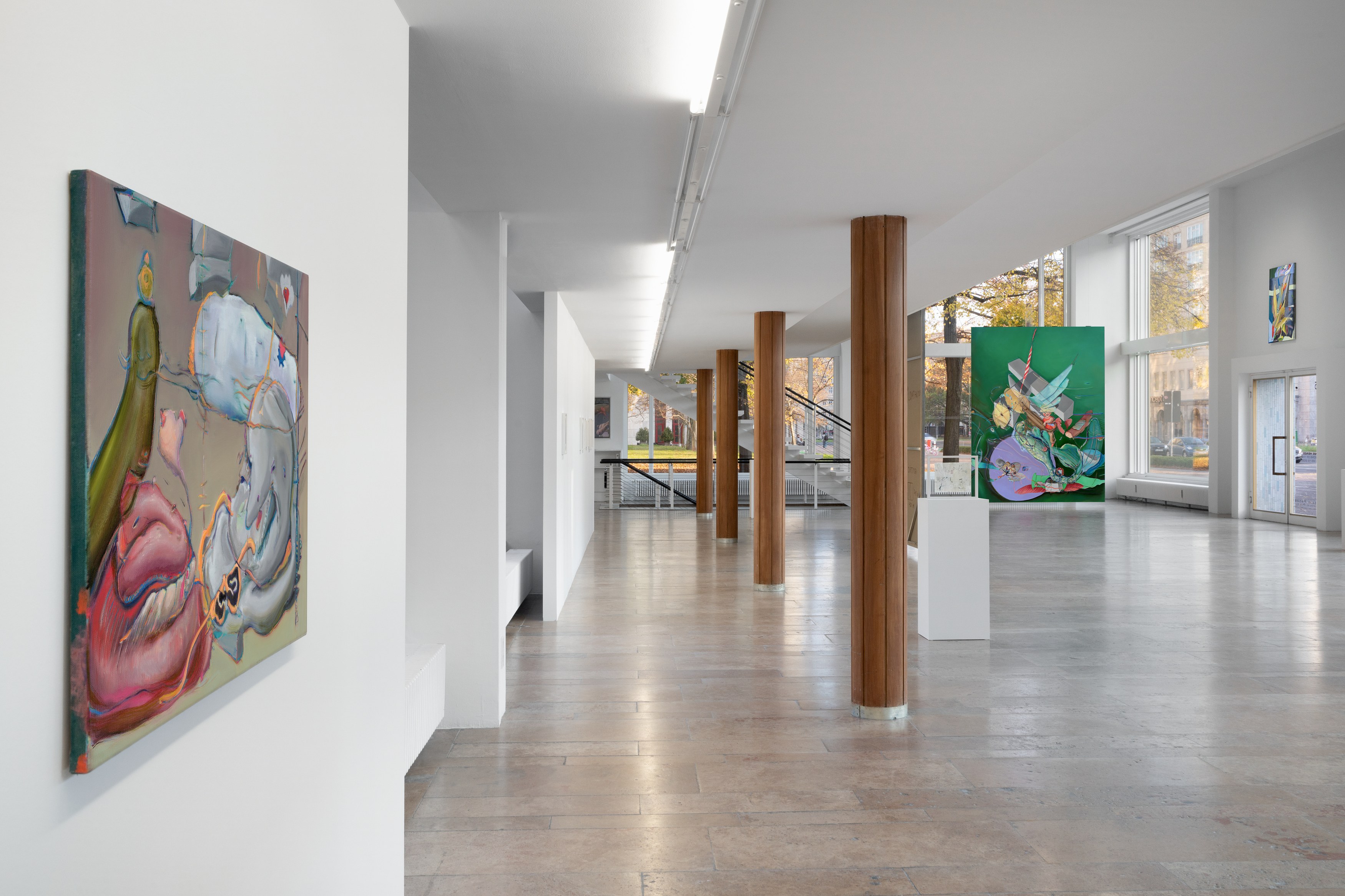 Stefanie Heinze, Dimensions of the Fool at Capitain Petzel, photo 10