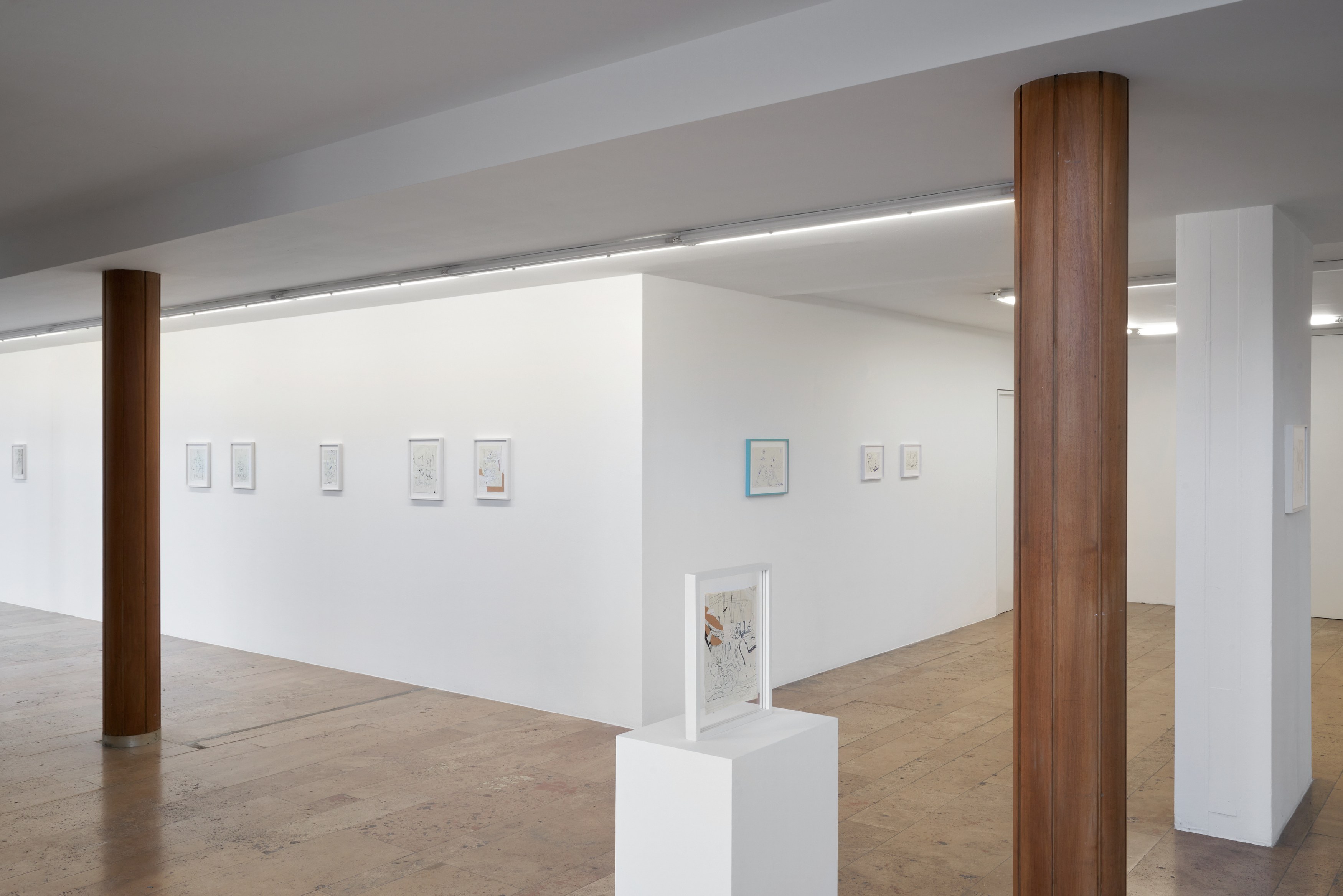 Stefanie Heinze, Dimensions of the Fool at Capitain Petzel, photo 11