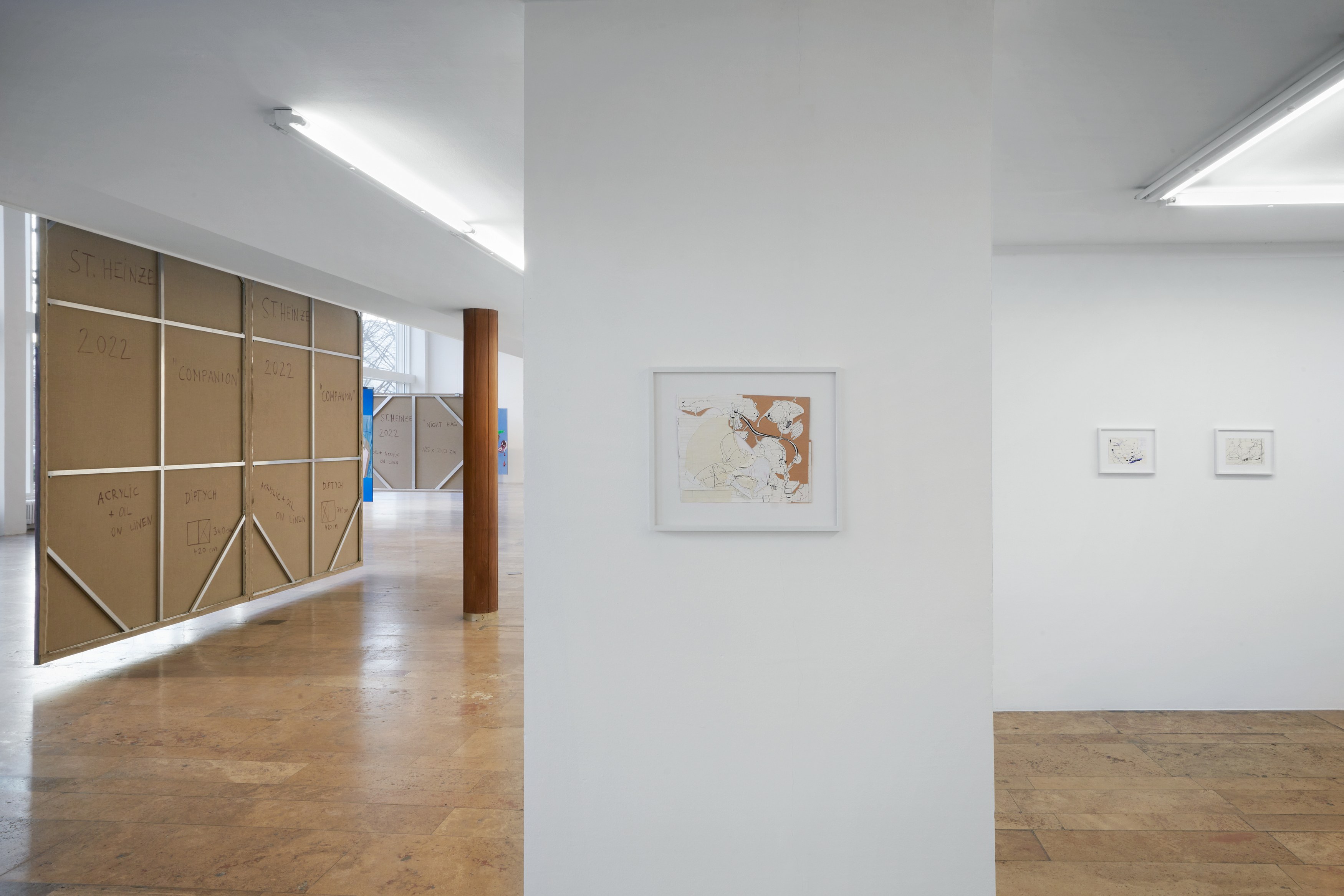 Stefanie Heinze, Dimensions of the Fool at Capitain Petzel, photo 12