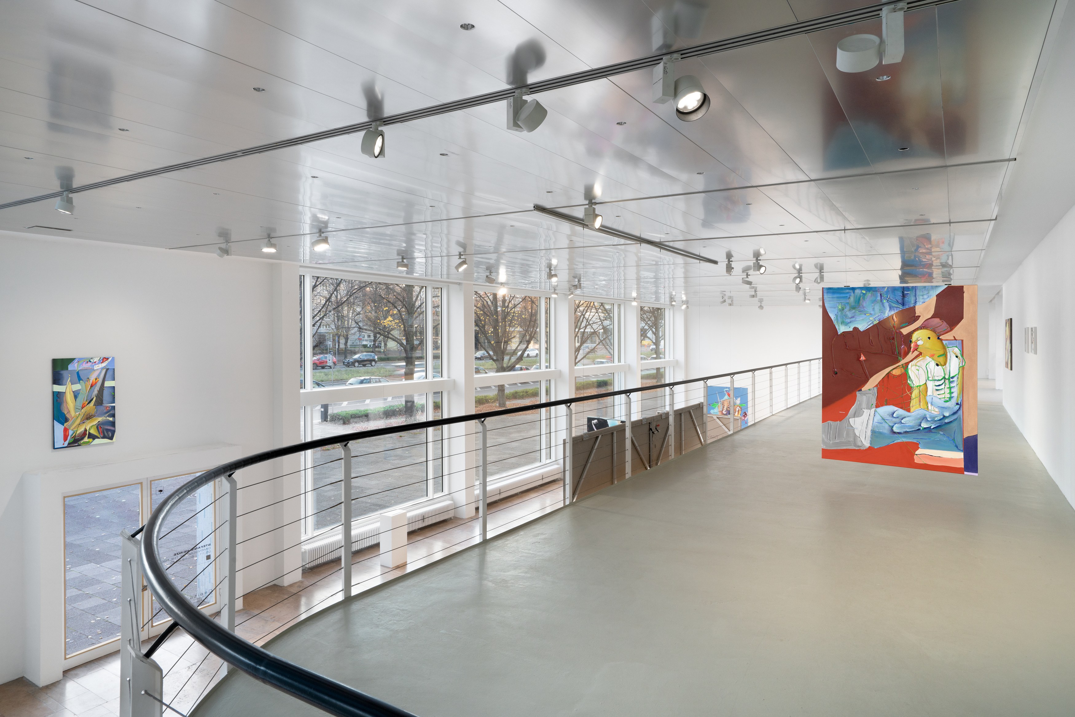 Stefanie Heinze, Dimensions of the Fool at Capitain Petzel, photo 14