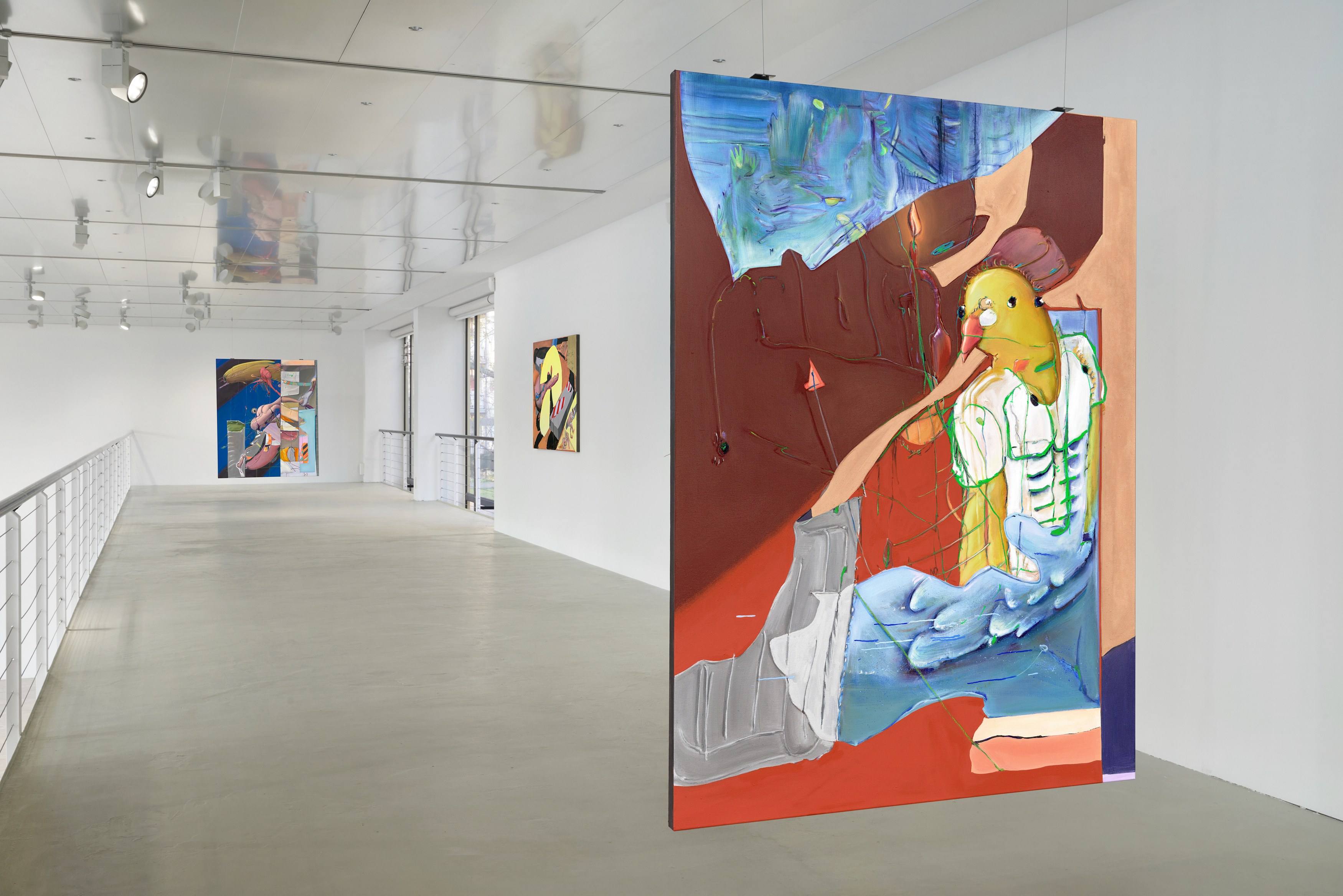 Stefanie Heinze, Dimensions of the Fool at Capitain Petzel, photo 15
