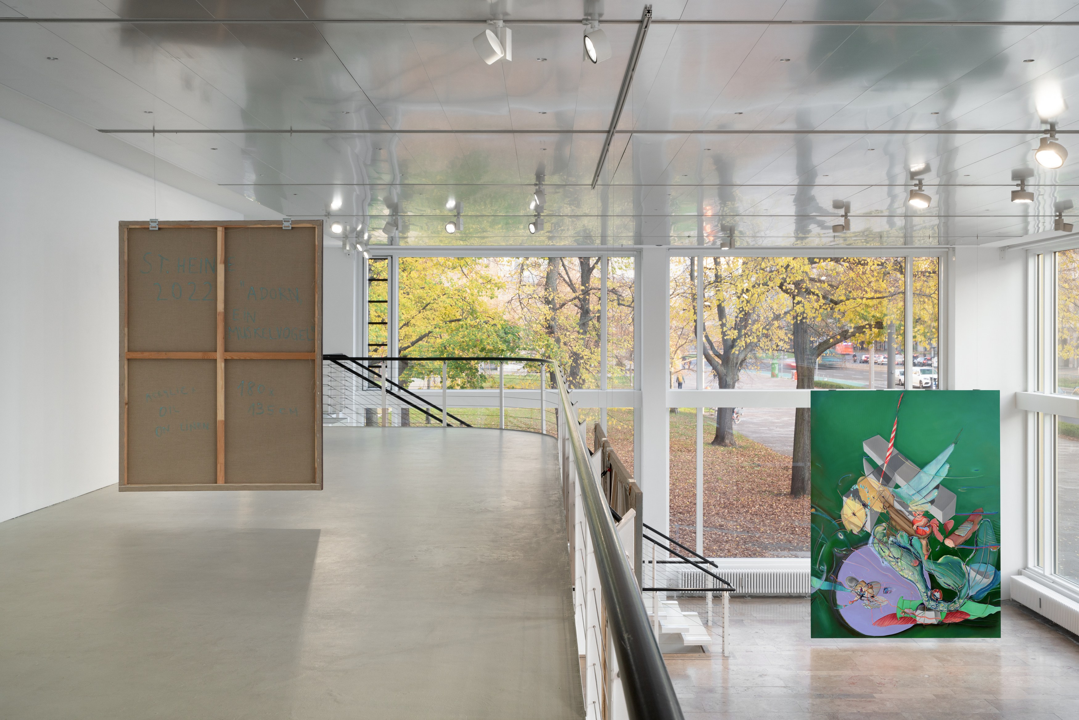 Stefanie Heinze, Dimensions of the Fool at Capitain Petzel, photo 16