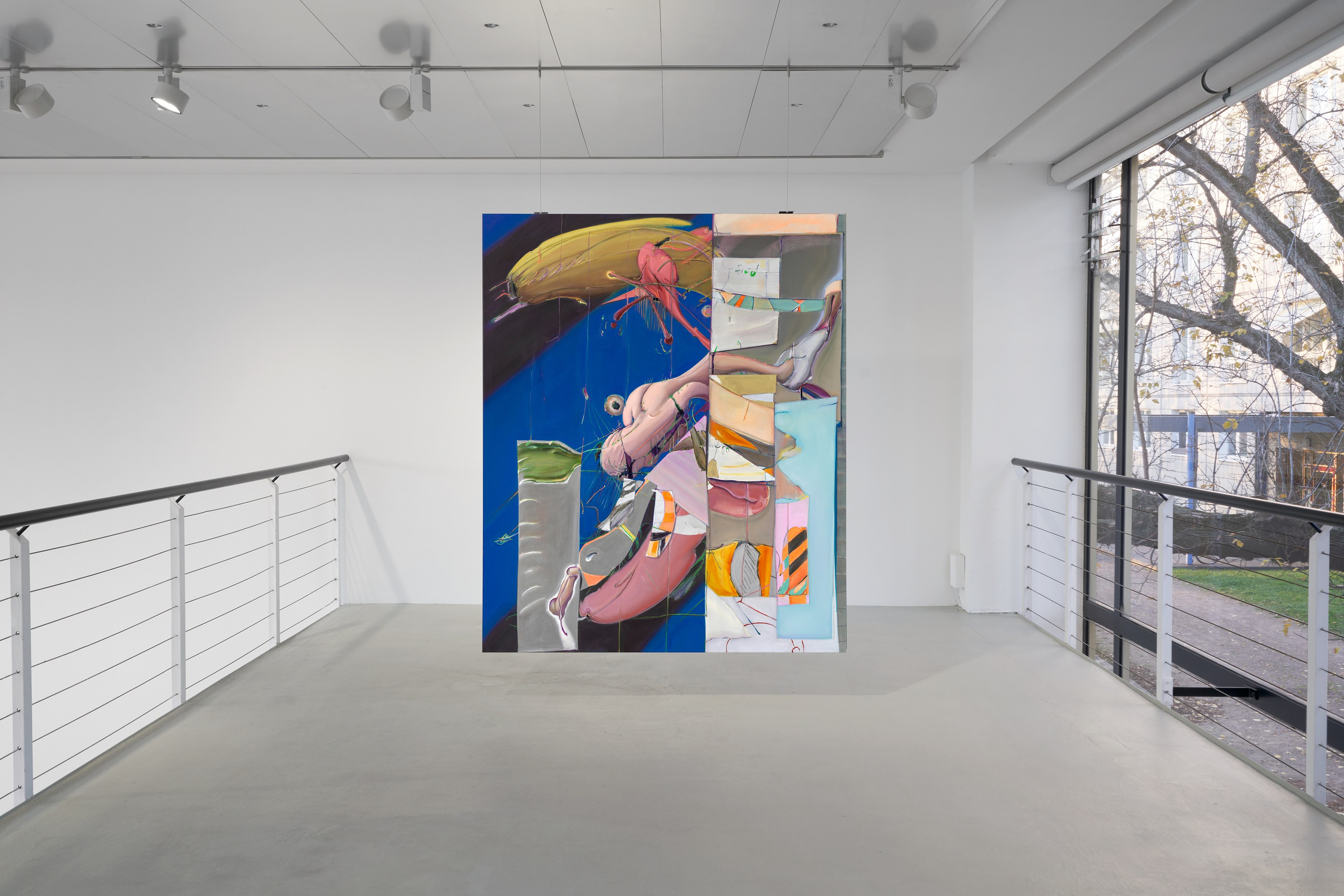 Stefanie Heinze, Dimensions of the Fool at Capitain Petzel, photo 19