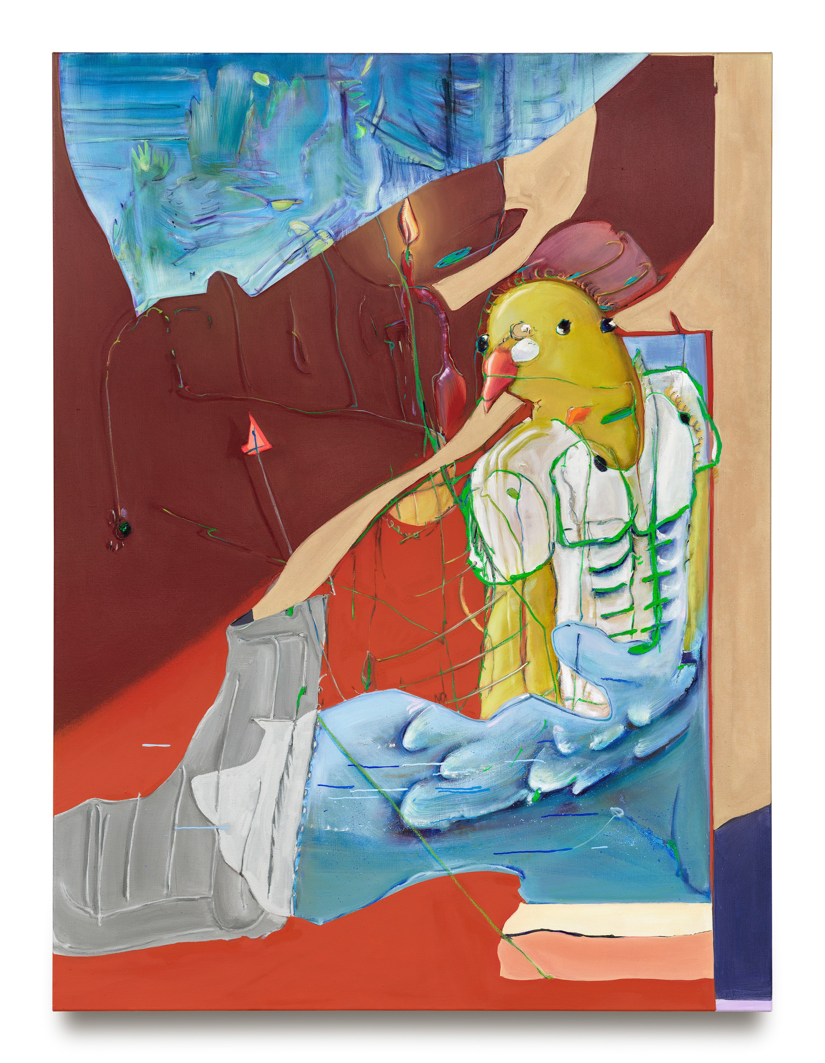 Stefanie Heinze, Dimensions of the Fool at Capitain Petzel, photo 20