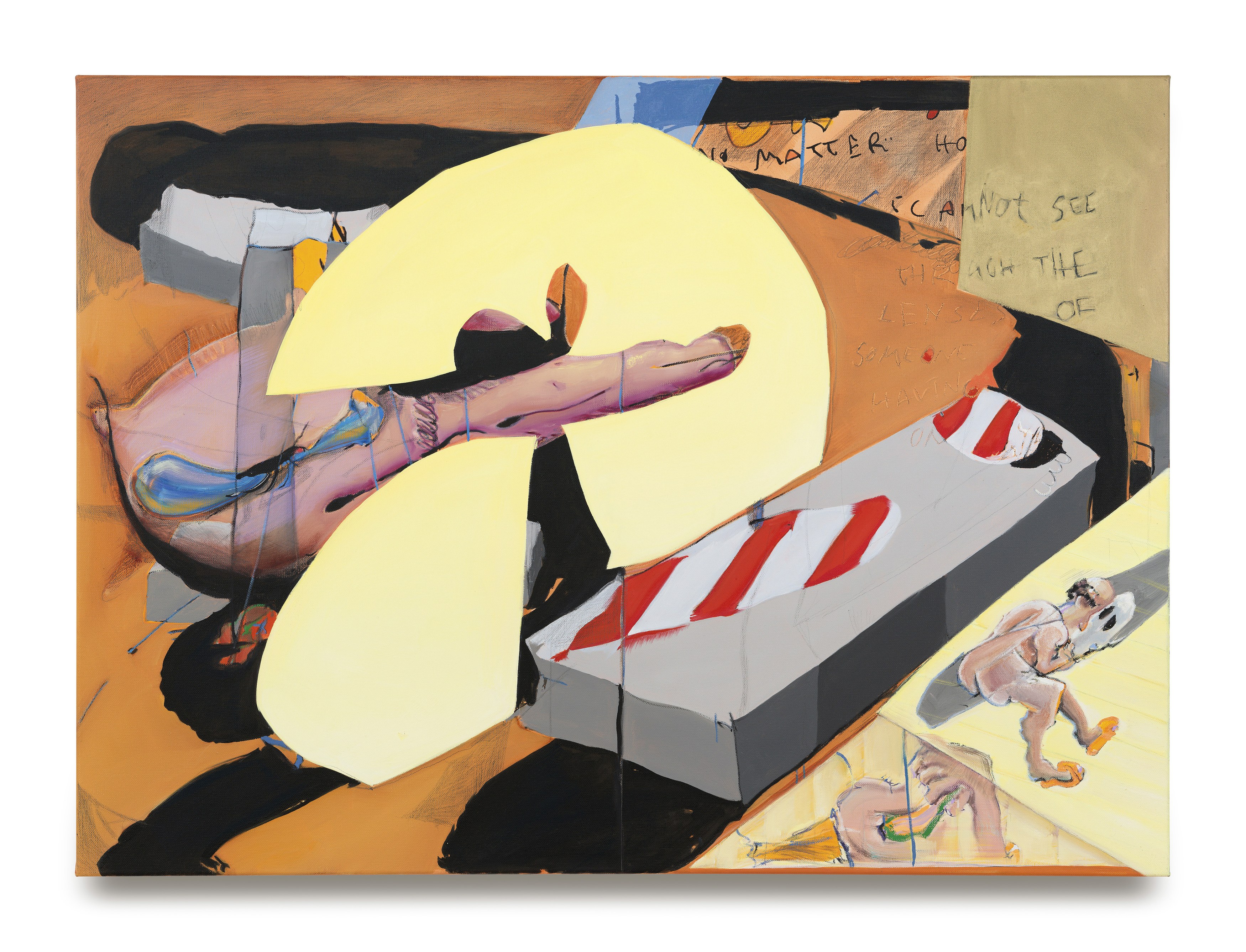 Stefanie Heinze, Dimensions of the Fool at Capitain Petzel, photo 21