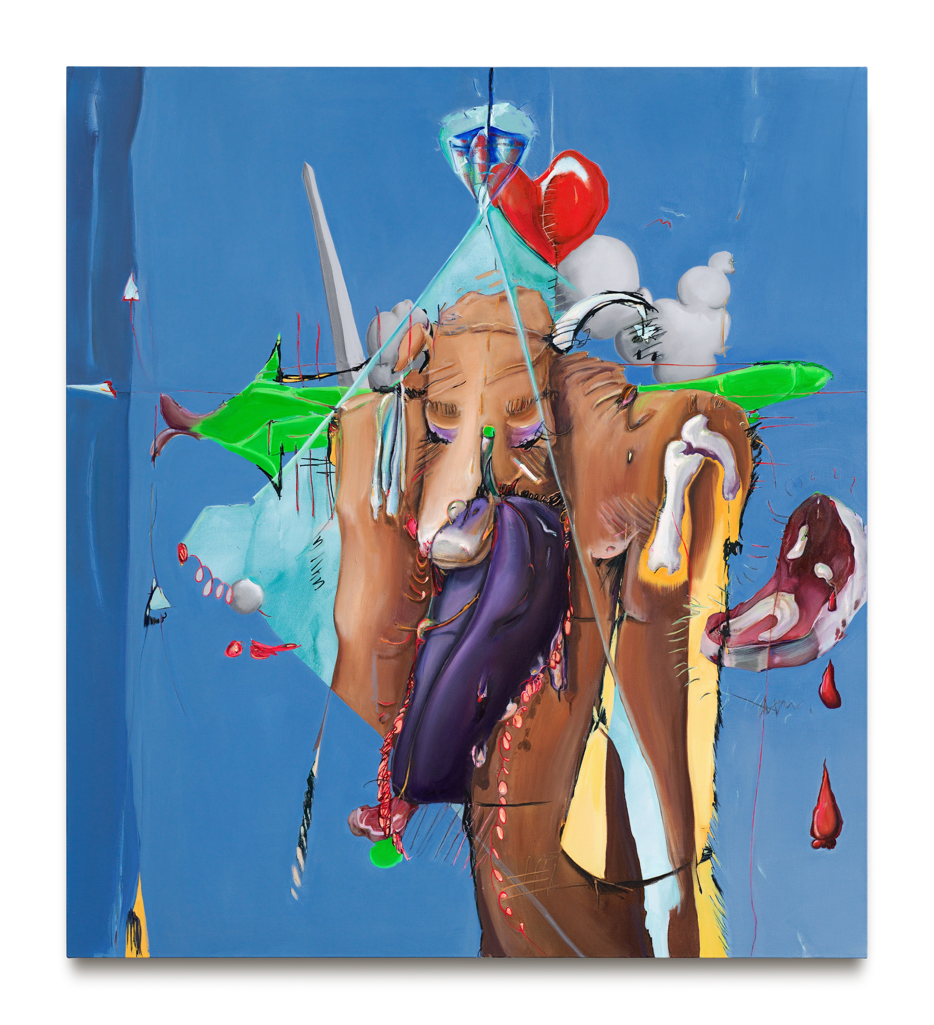 Stefanie Heinze, Dimensions of the Fool at Capitain Petzel, photo 22