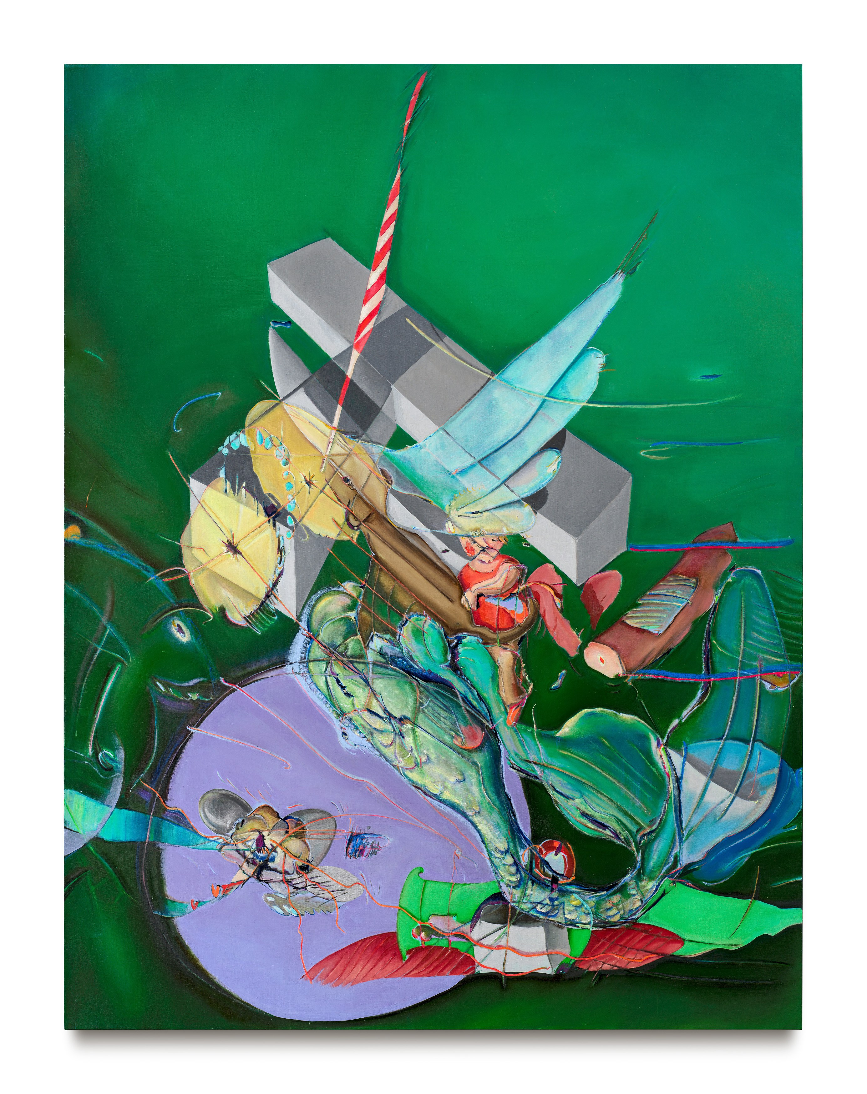 Stefanie Heinze, Dimensions of the Fool at Capitain Petzel, photo 23
