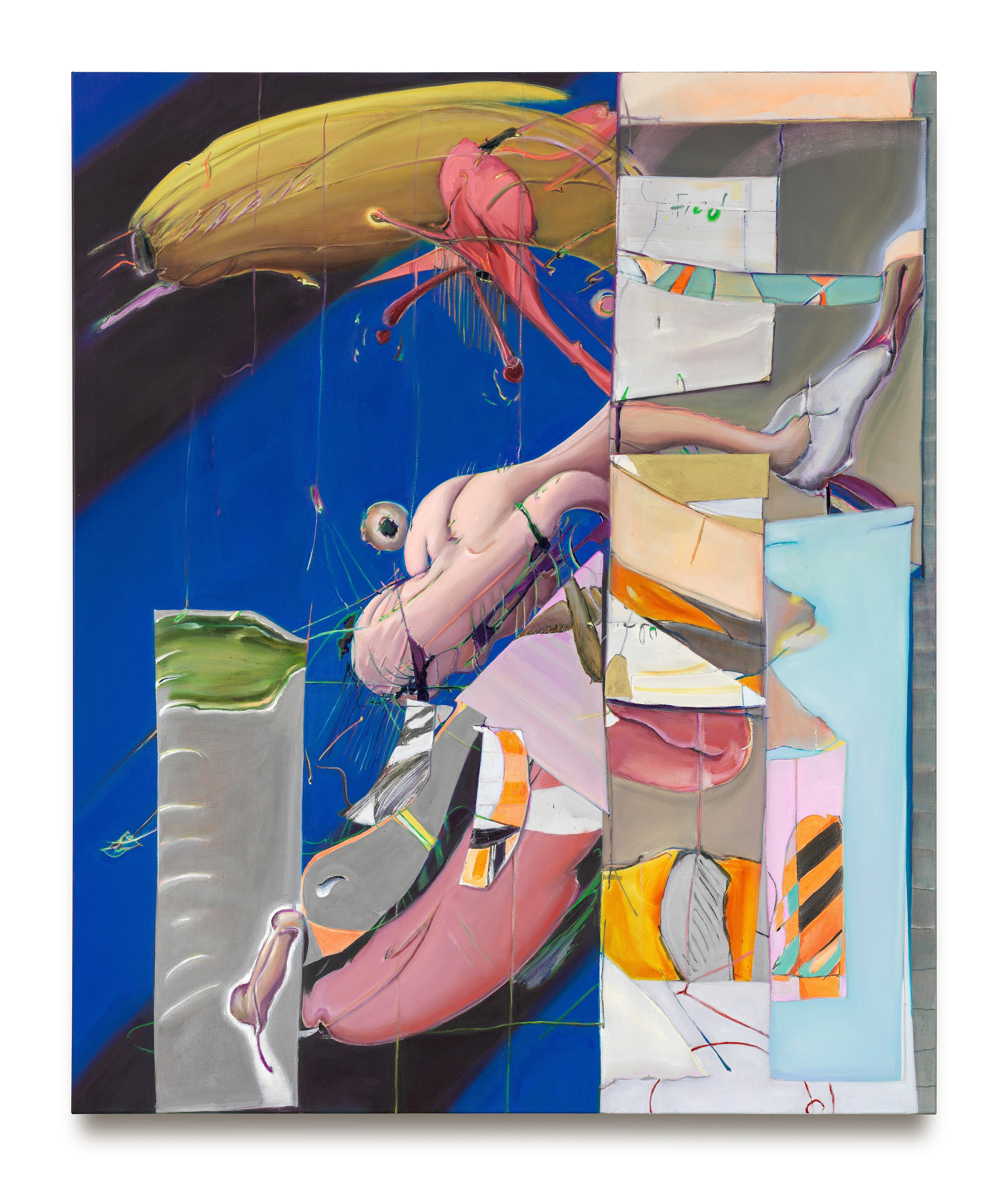 Stefanie Heinze, Dimensions of the Fool at Capitain Petzel, photo 24
