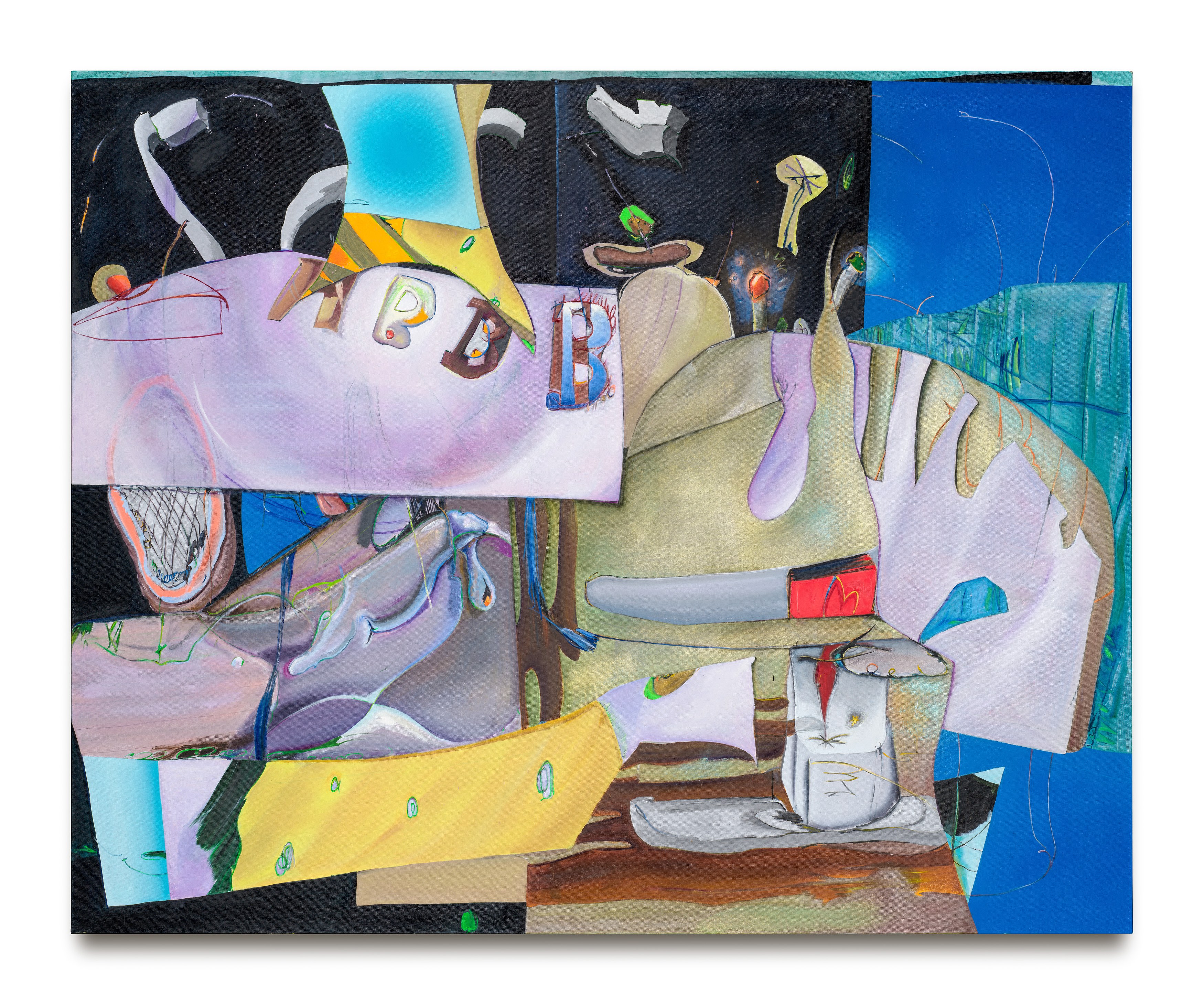 Stefanie Heinze, Dimensions of the Fool at Capitain Petzel, photo 25