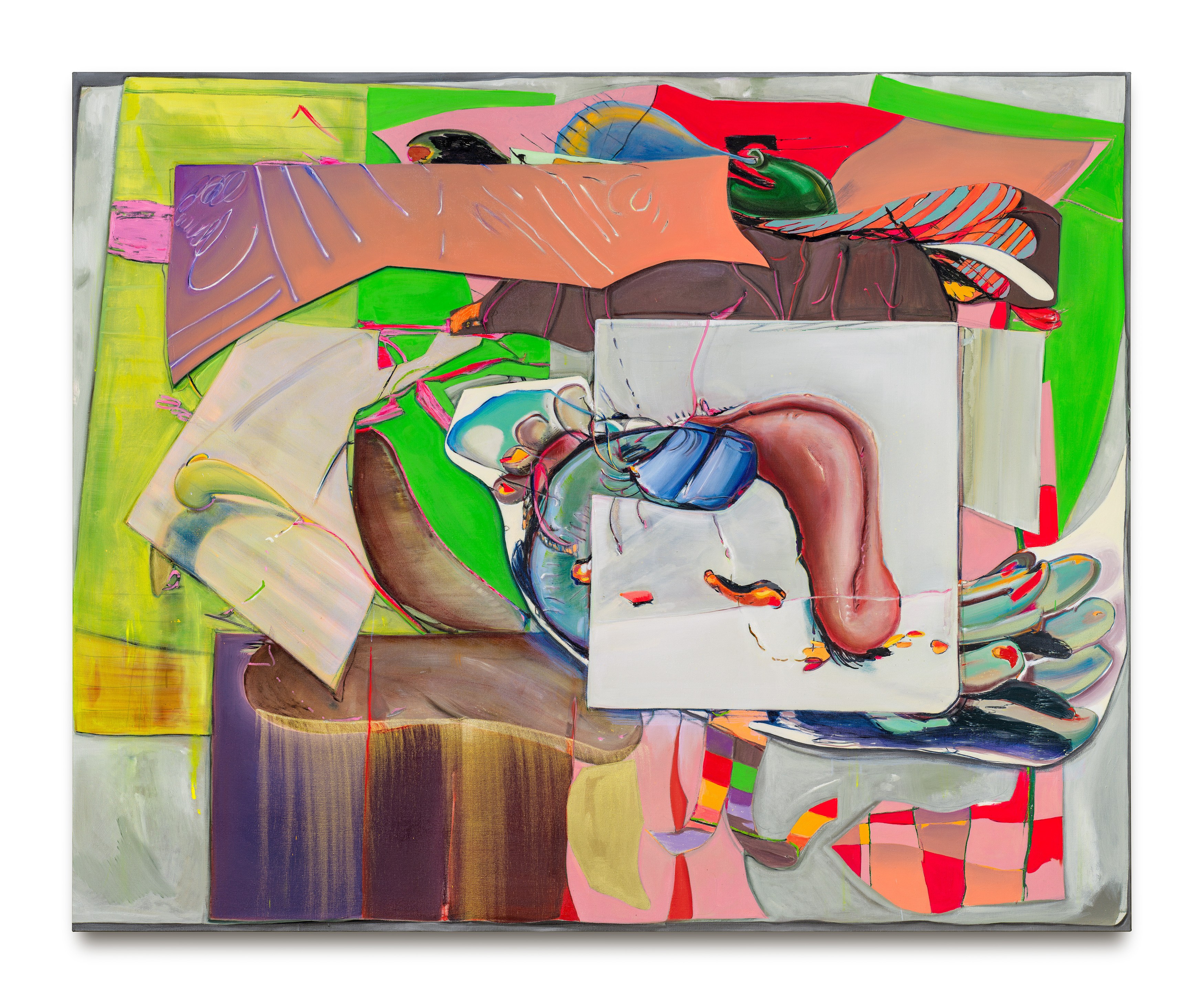 Stefanie Heinze, Dimensions of the Fool at Capitain Petzel, photo 26