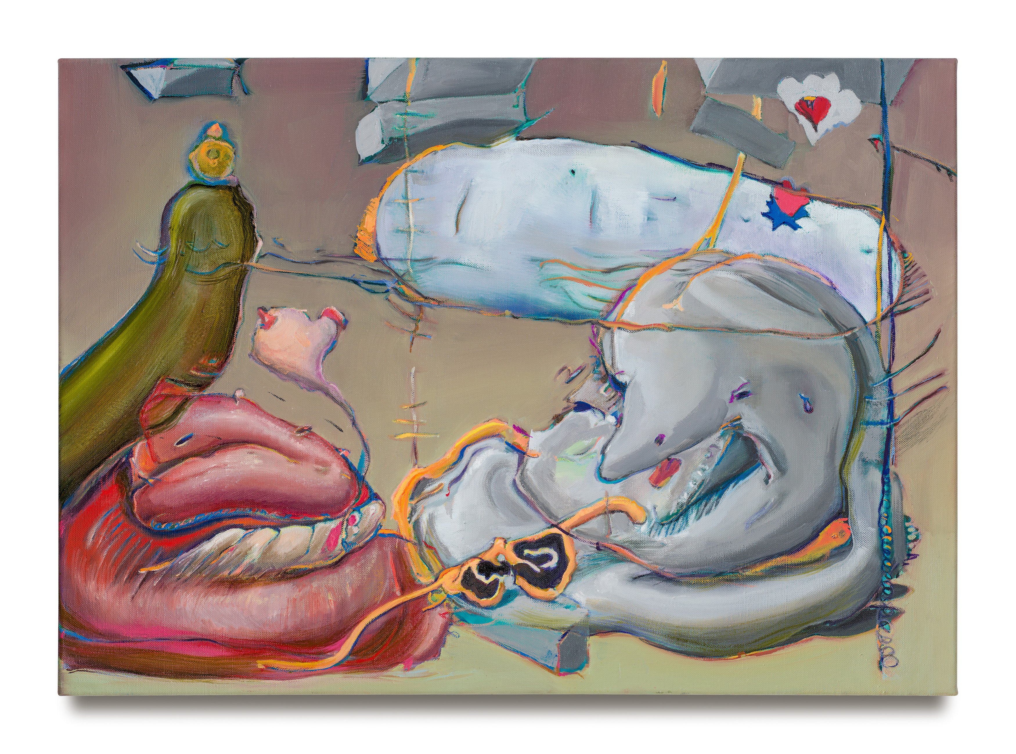 Stefanie Heinze, Dimensions of the Fool at Capitain Petzel, photo 27