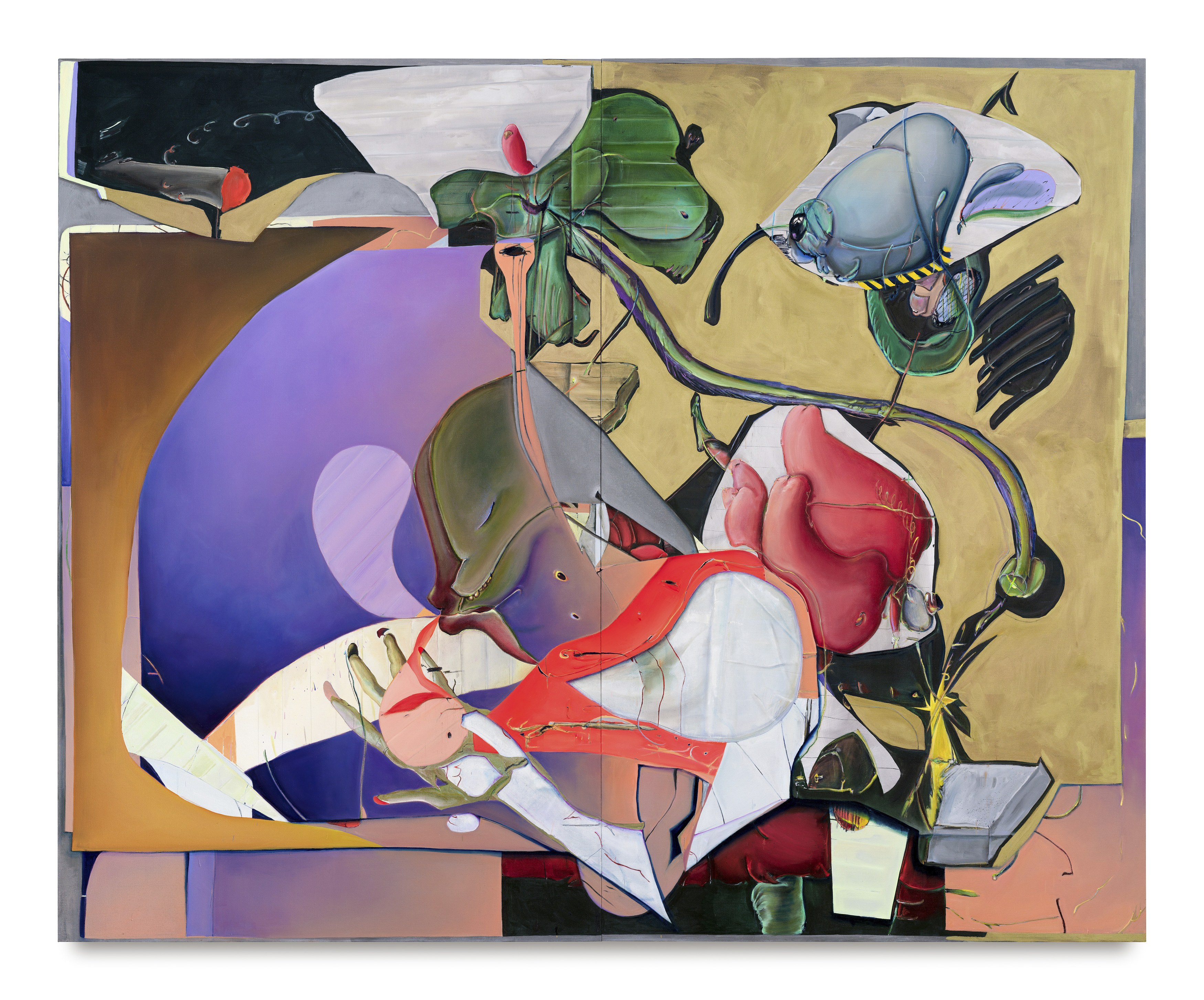 Stefanie Heinze, Dimensions of the Fool at Capitain Petzel, photo 30