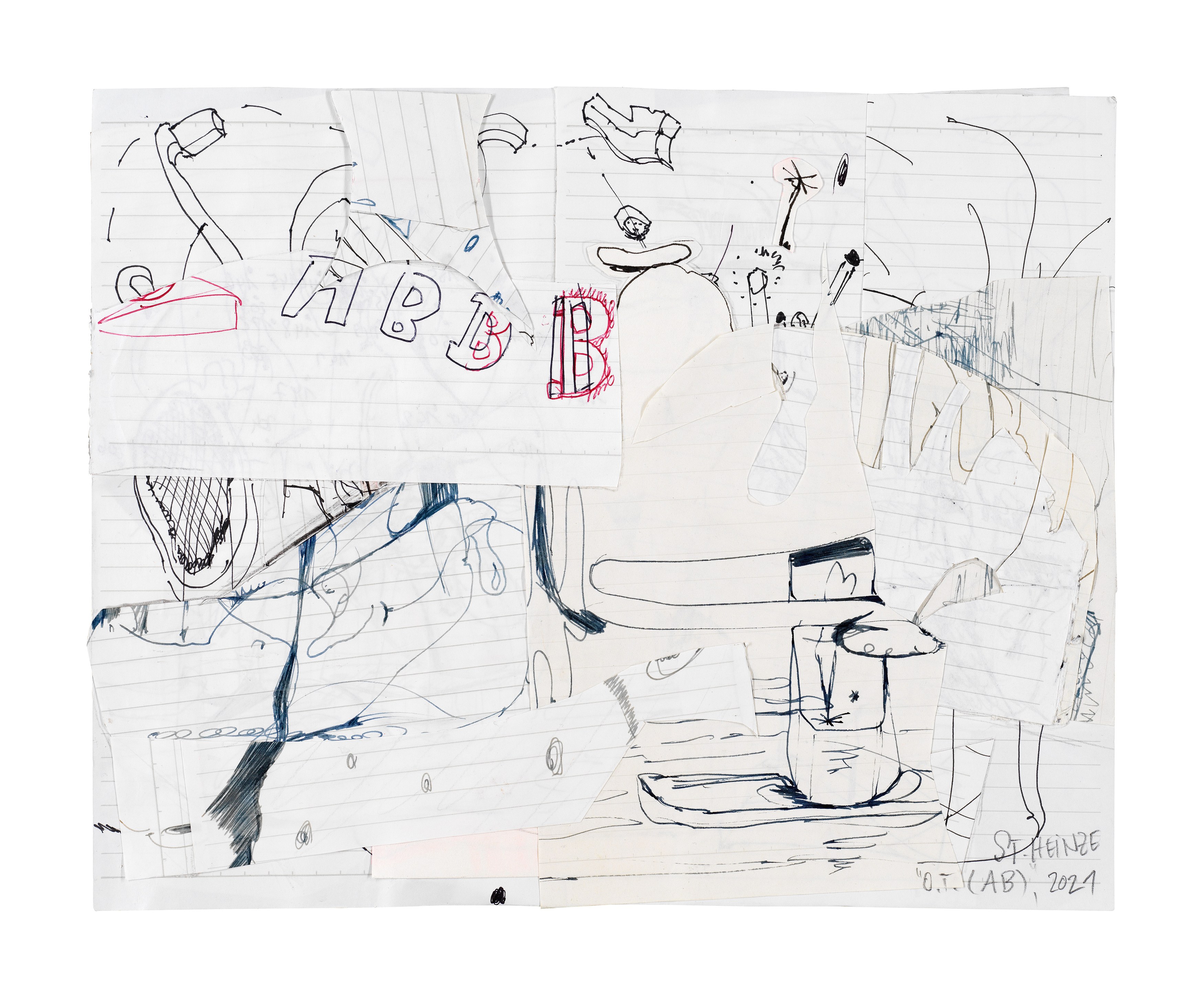 Stefanie Heinze, Dimensions of the Fool at Capitain Petzel, photo 32