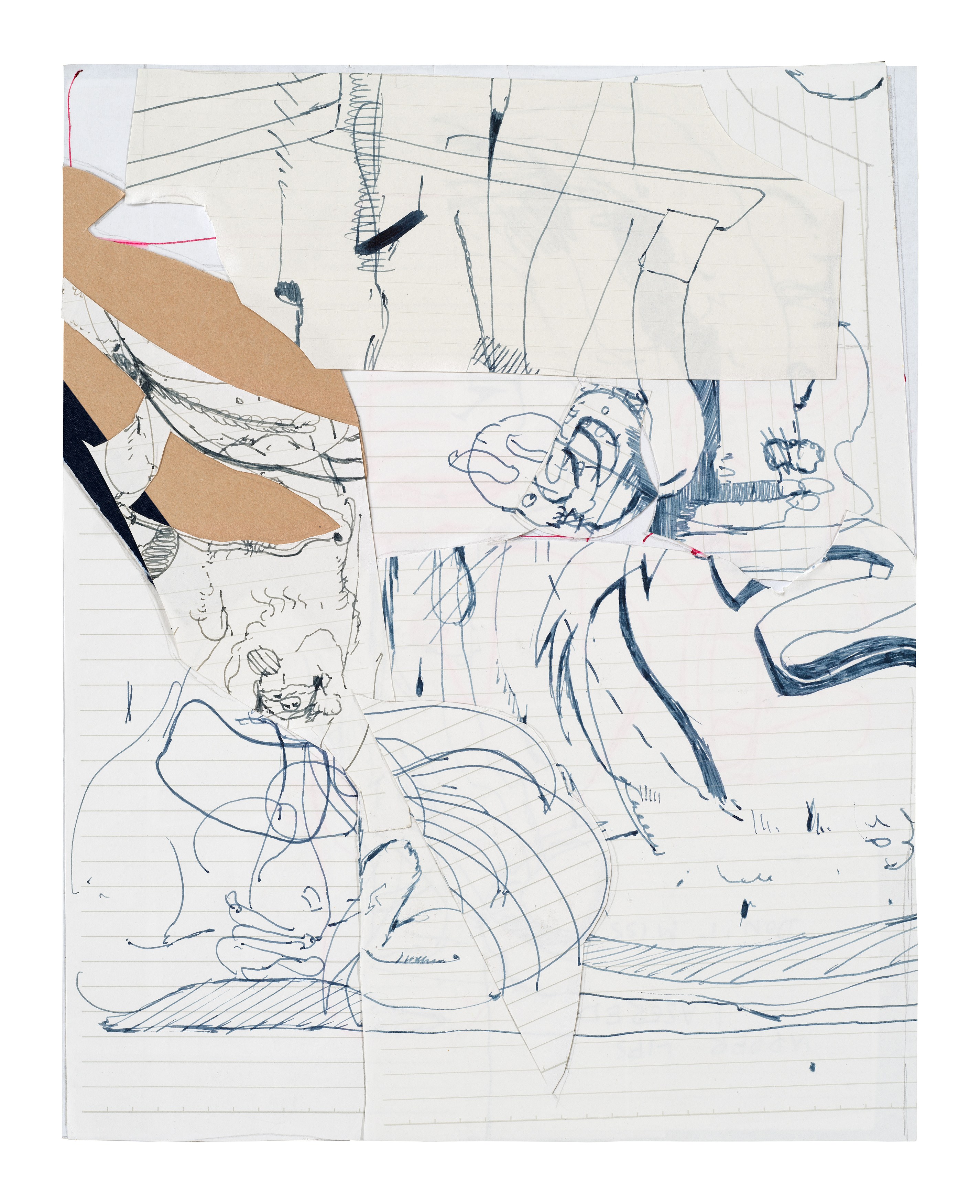 Stefanie Heinze, Dimensions of the Fool at Capitain Petzel, photo 33