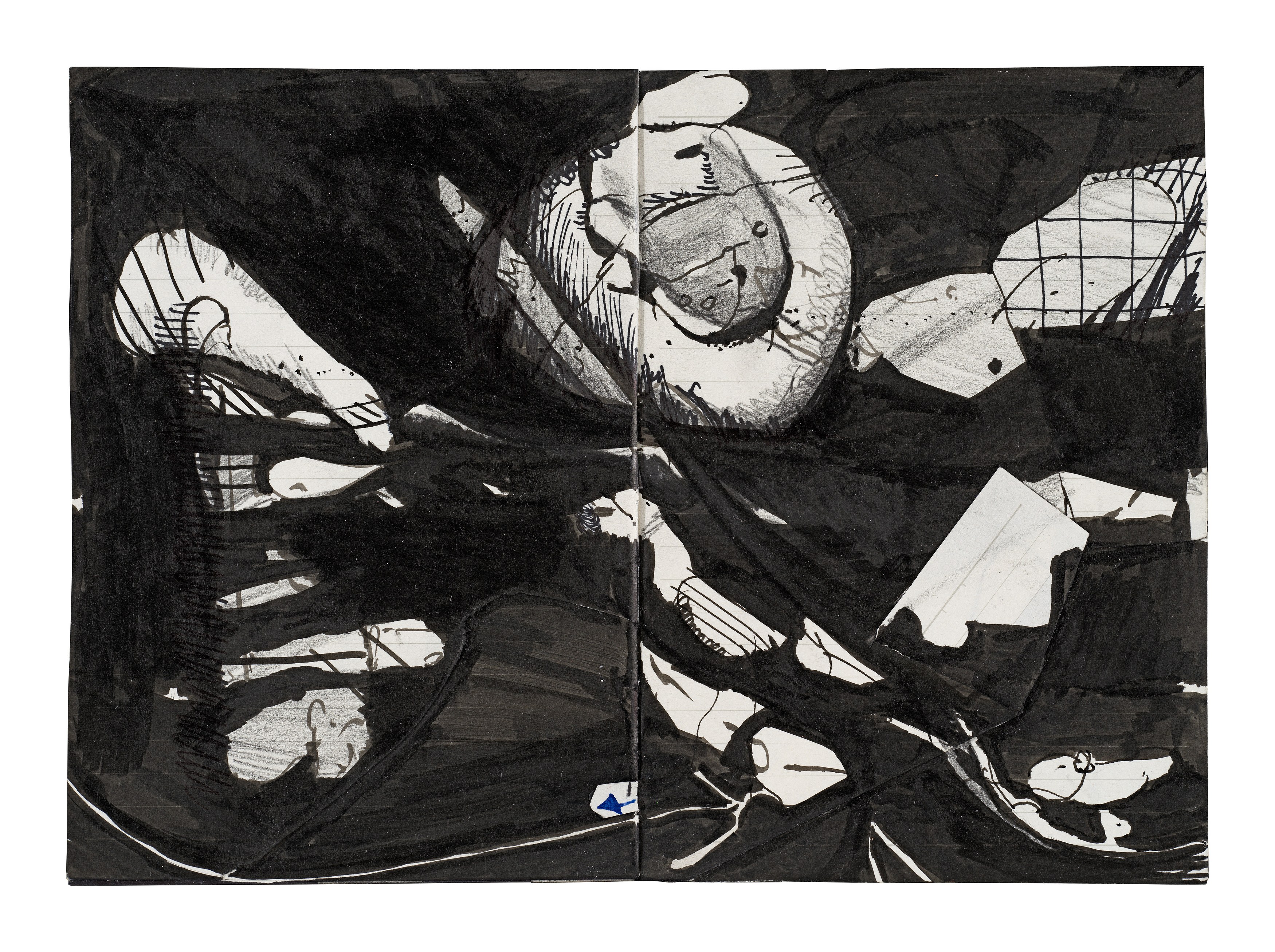 Stefanie Heinze, Dimensions of the Fool at Capitain Petzel, photo 35