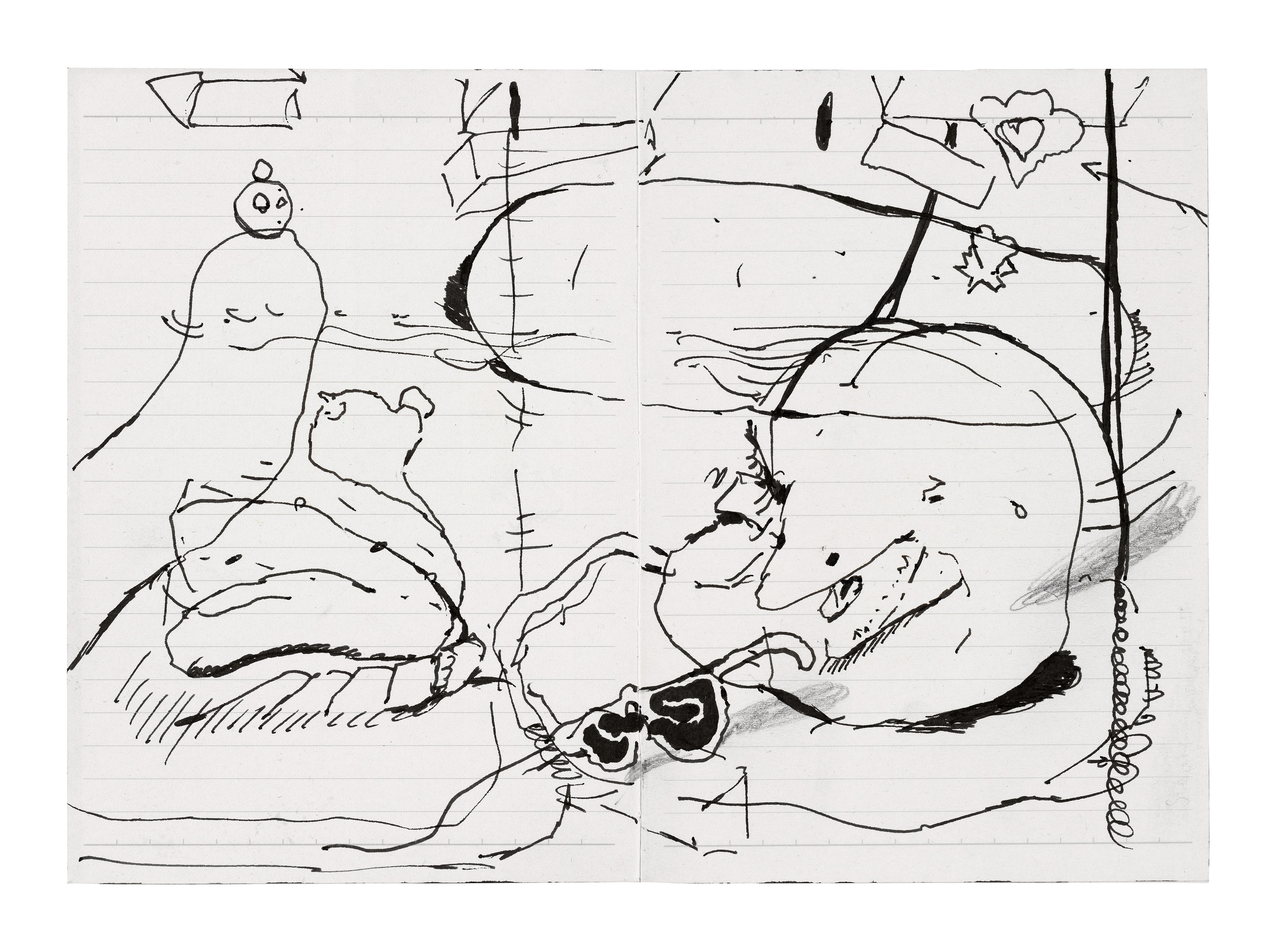 Stefanie Heinze, Dimensions of the Fool at Capitain Petzel, photo 38