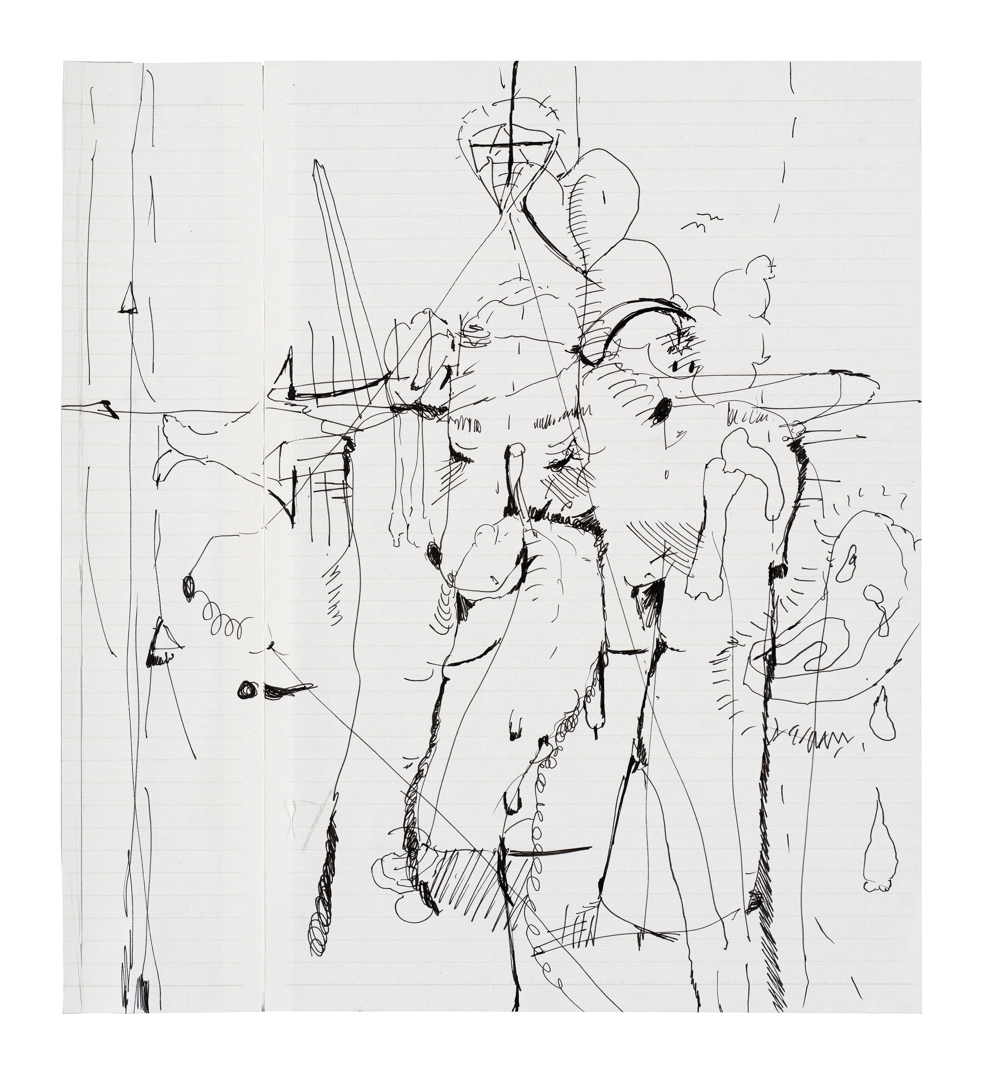 Stefanie Heinze, Dimensions of the Fool at Capitain Petzel, photo 39