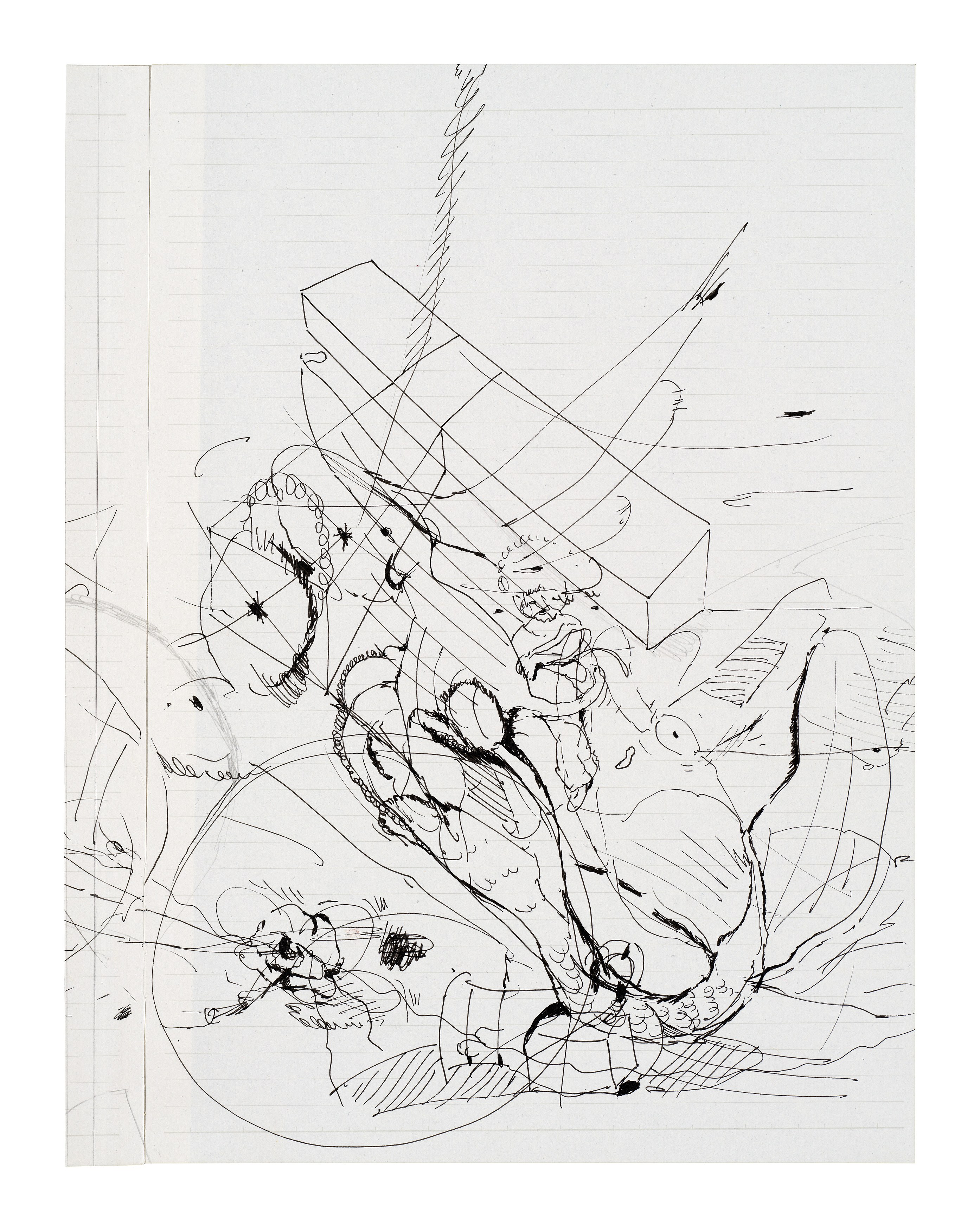 Stefanie Heinze, Dimensions of the Fool at Capitain Petzel, photo 40