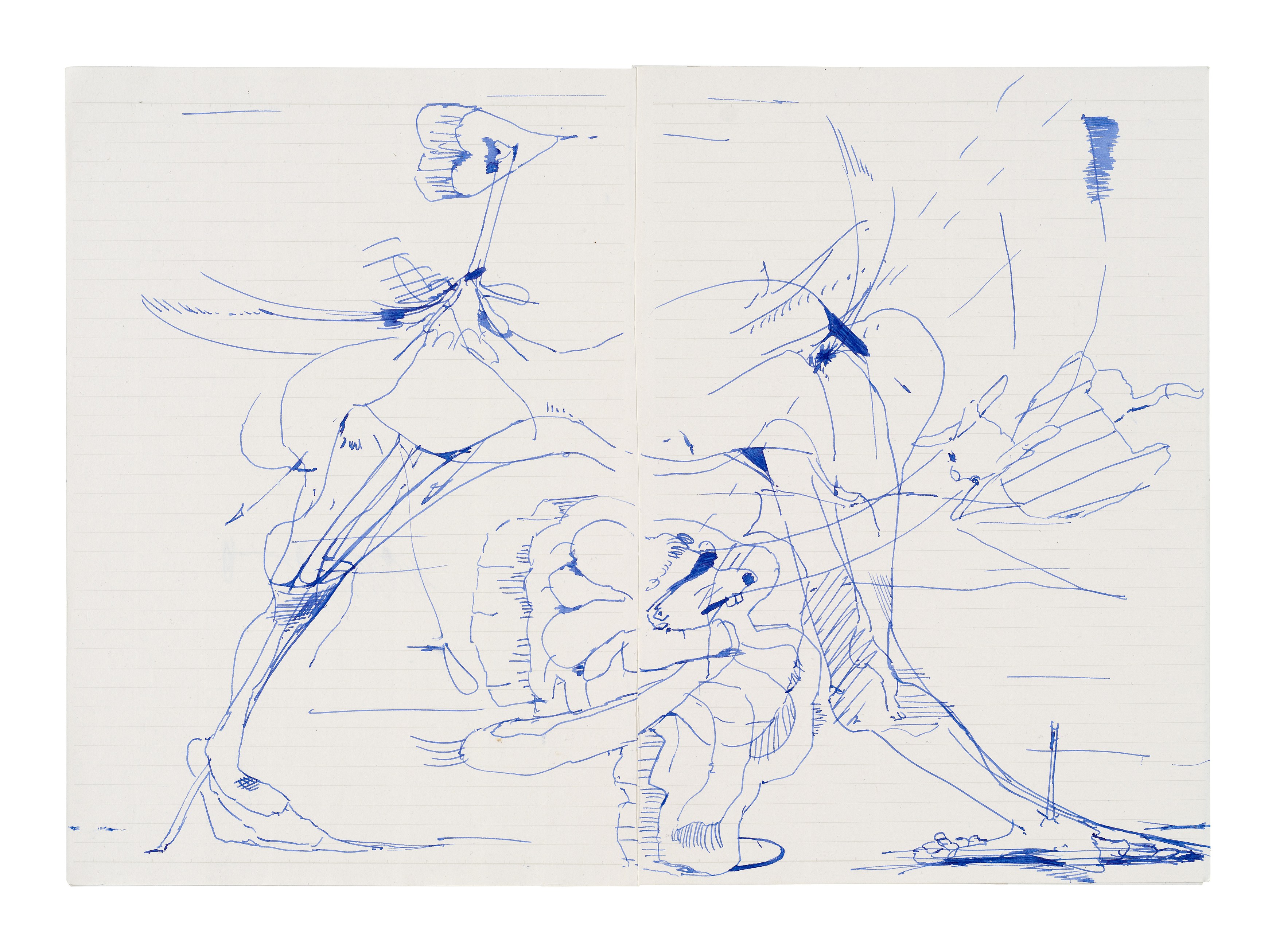 Stefanie Heinze, Dimensions of the Fool at Capitain Petzel, photo 41