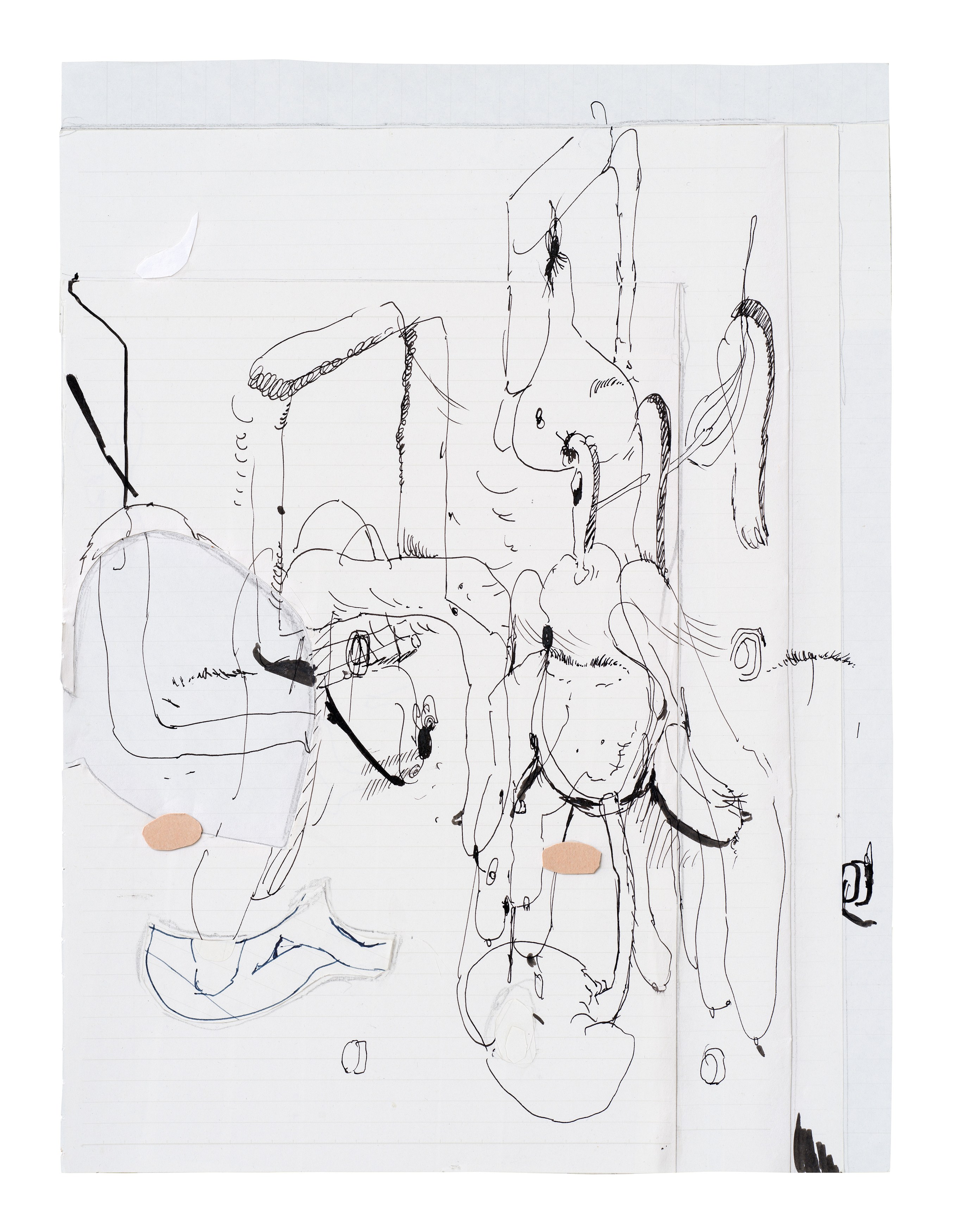 Stefanie Heinze, Dimensions of the Fool at Capitain Petzel, photo 42