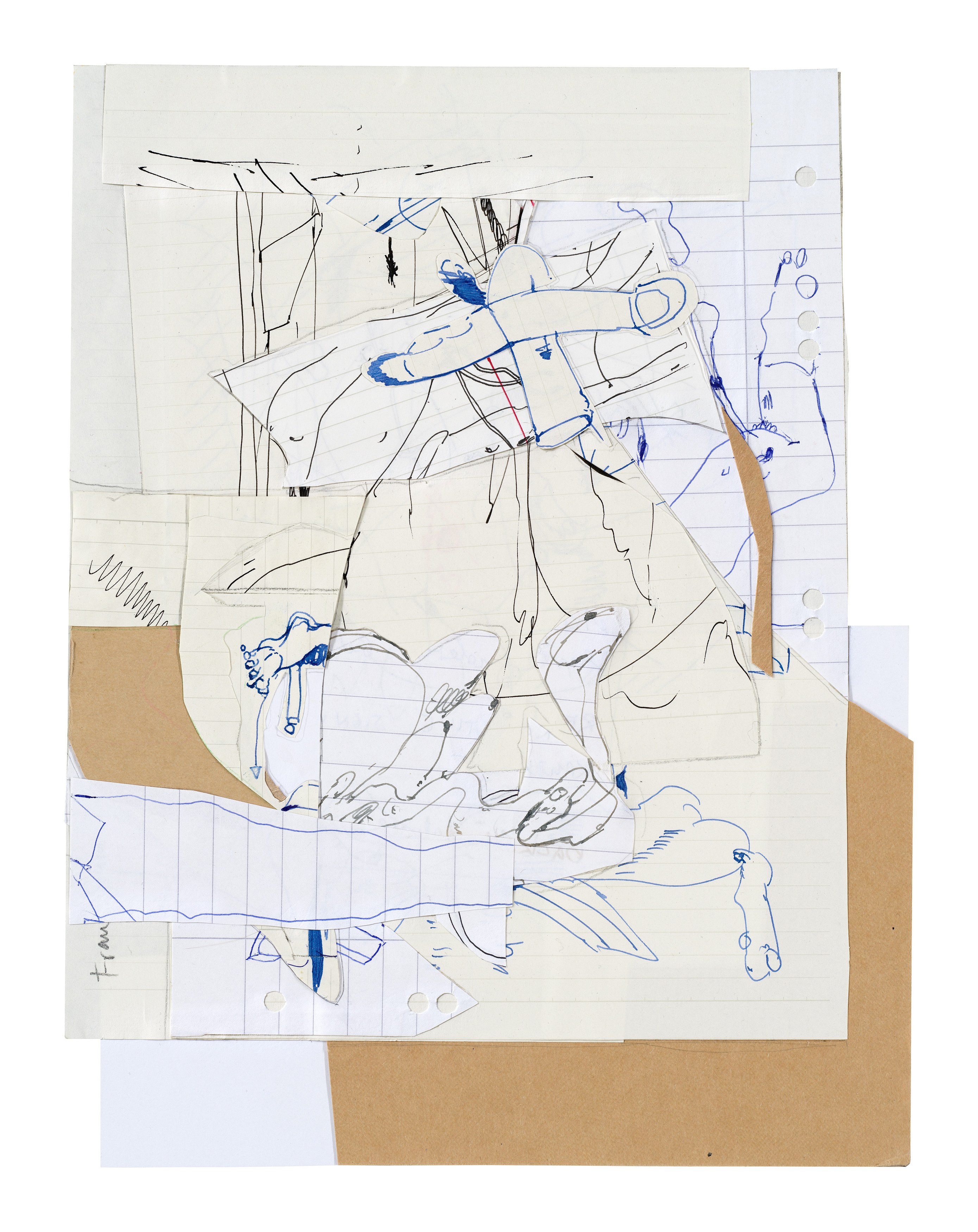 Stefanie Heinze, Dimensions of the Fool at Capitain Petzel, photo 43
