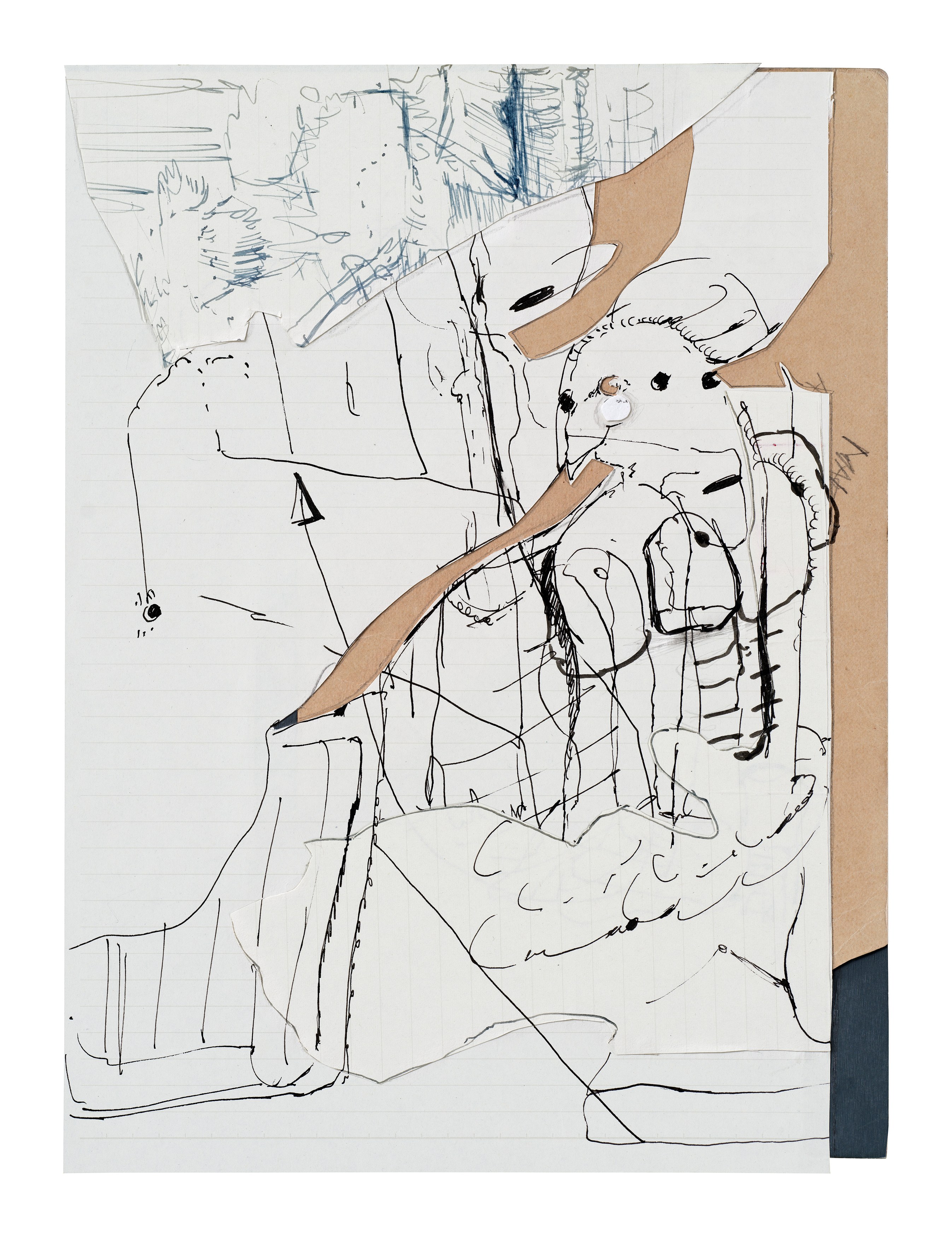 Stefanie Heinze, Dimensions of the Fool at Capitain Petzel, photo 44