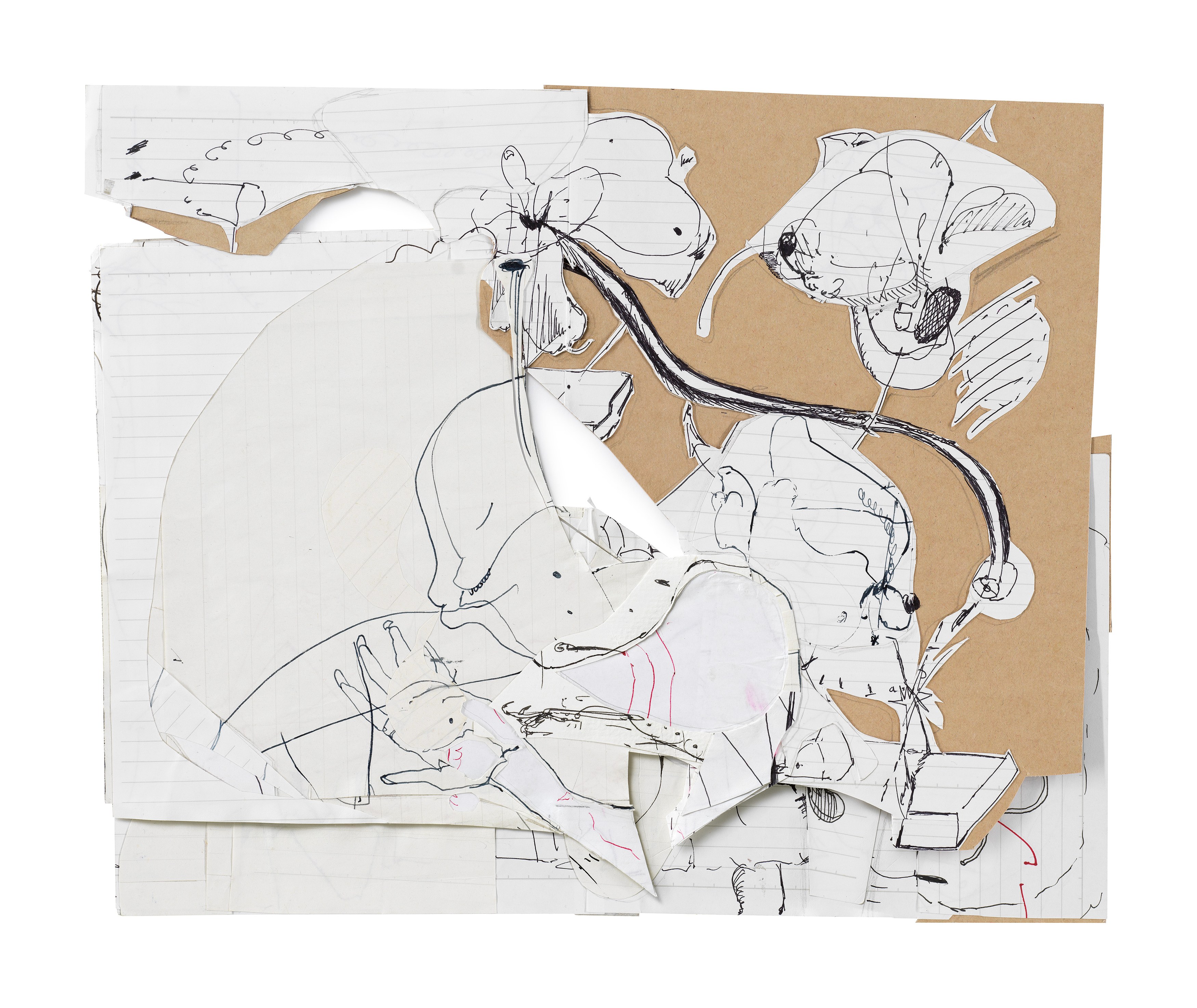 Stefanie Heinze, Dimensions of the Fool at Capitain Petzel, photo 45