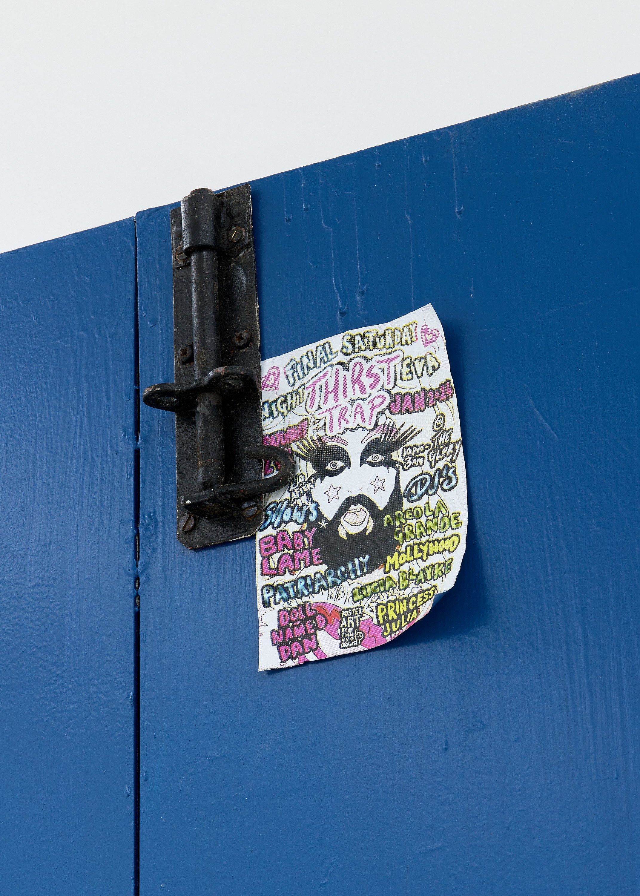 Fiona Connor, I haven't arrived yet, Closed Down Clubs at Studio M, photo 8