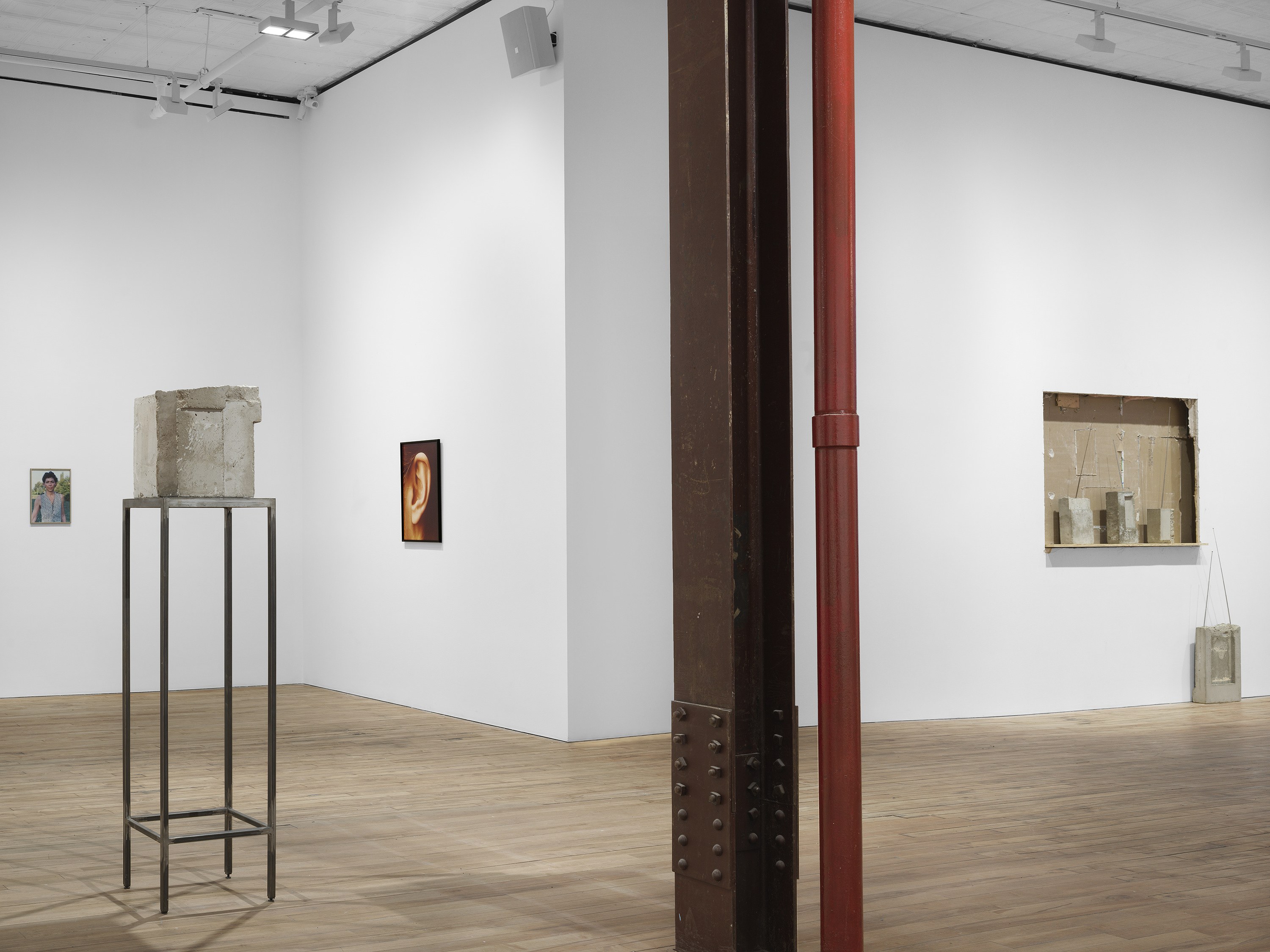 Isa Genzken, VACATION at Josh Smith Studio, Brooklyn, photo 6