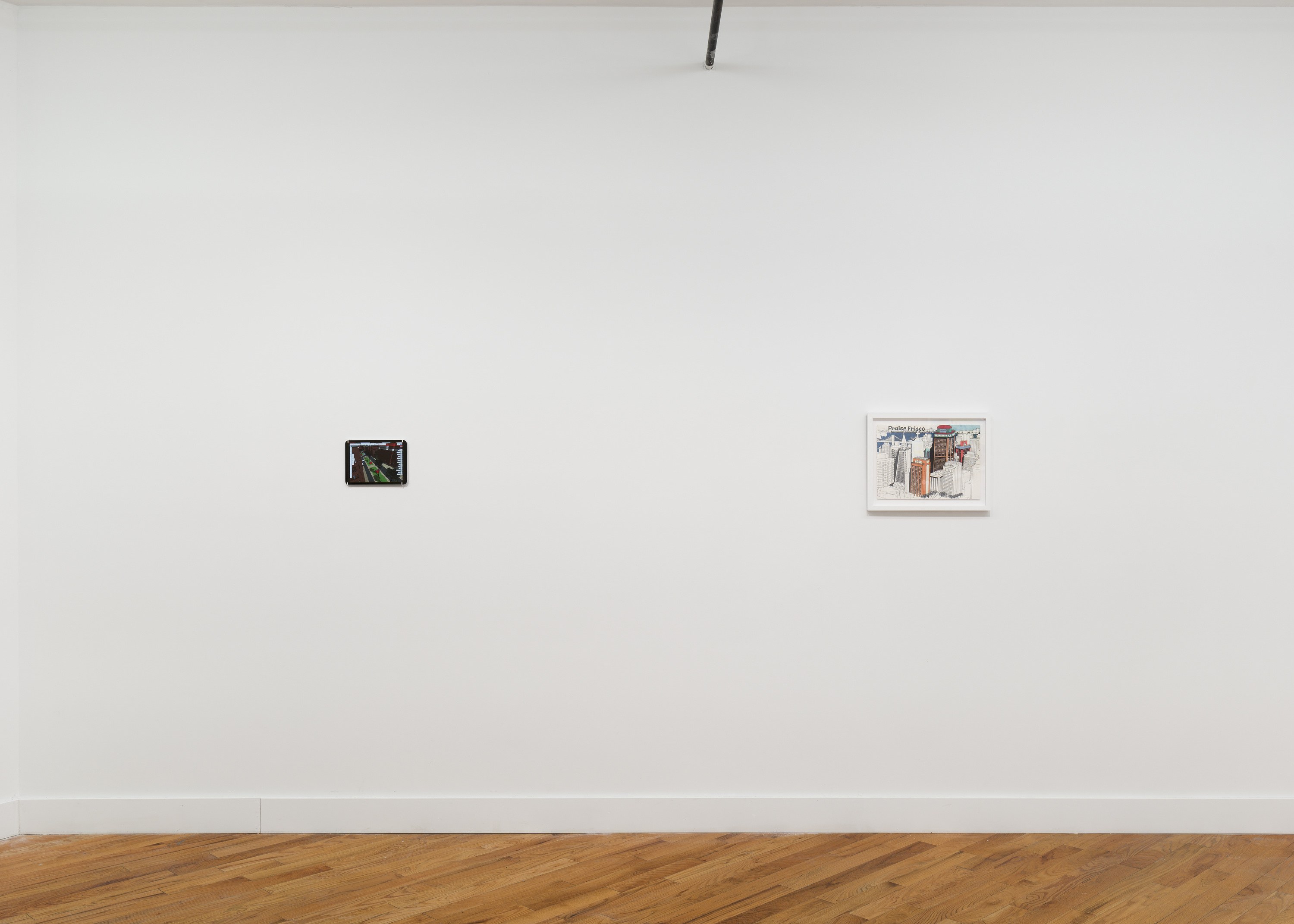 William Scott, Science Fiction Master Plan: Wholesome Encounters at David Peter Francis, photo 2