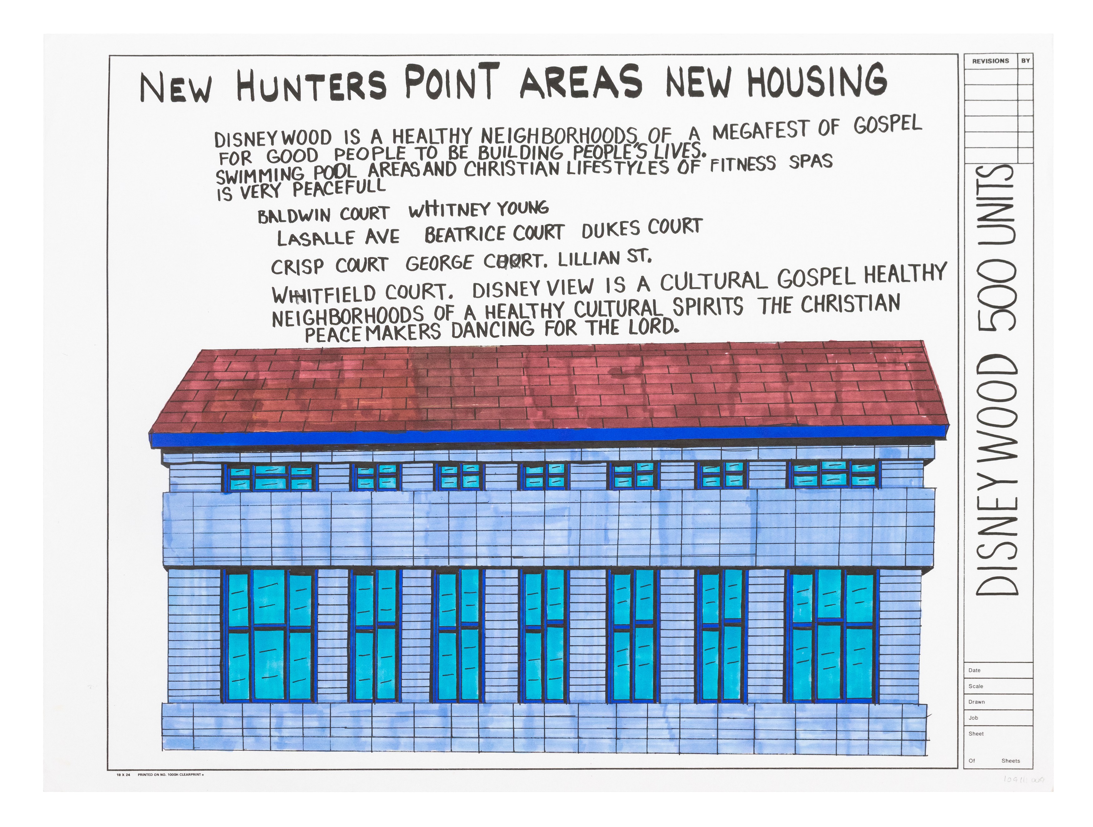William Scott, Science Fiction Master Plan: Wholesome Encounters at David Peter Francis, photo 7