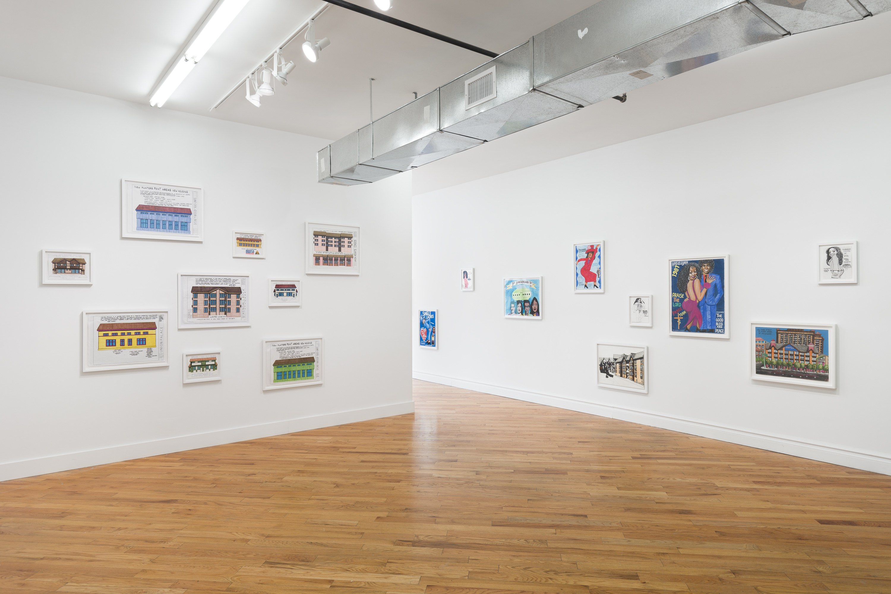 William Scott, Science Fiction Master Plan: Wholesome Encounters at David Peter Francis, photo 15