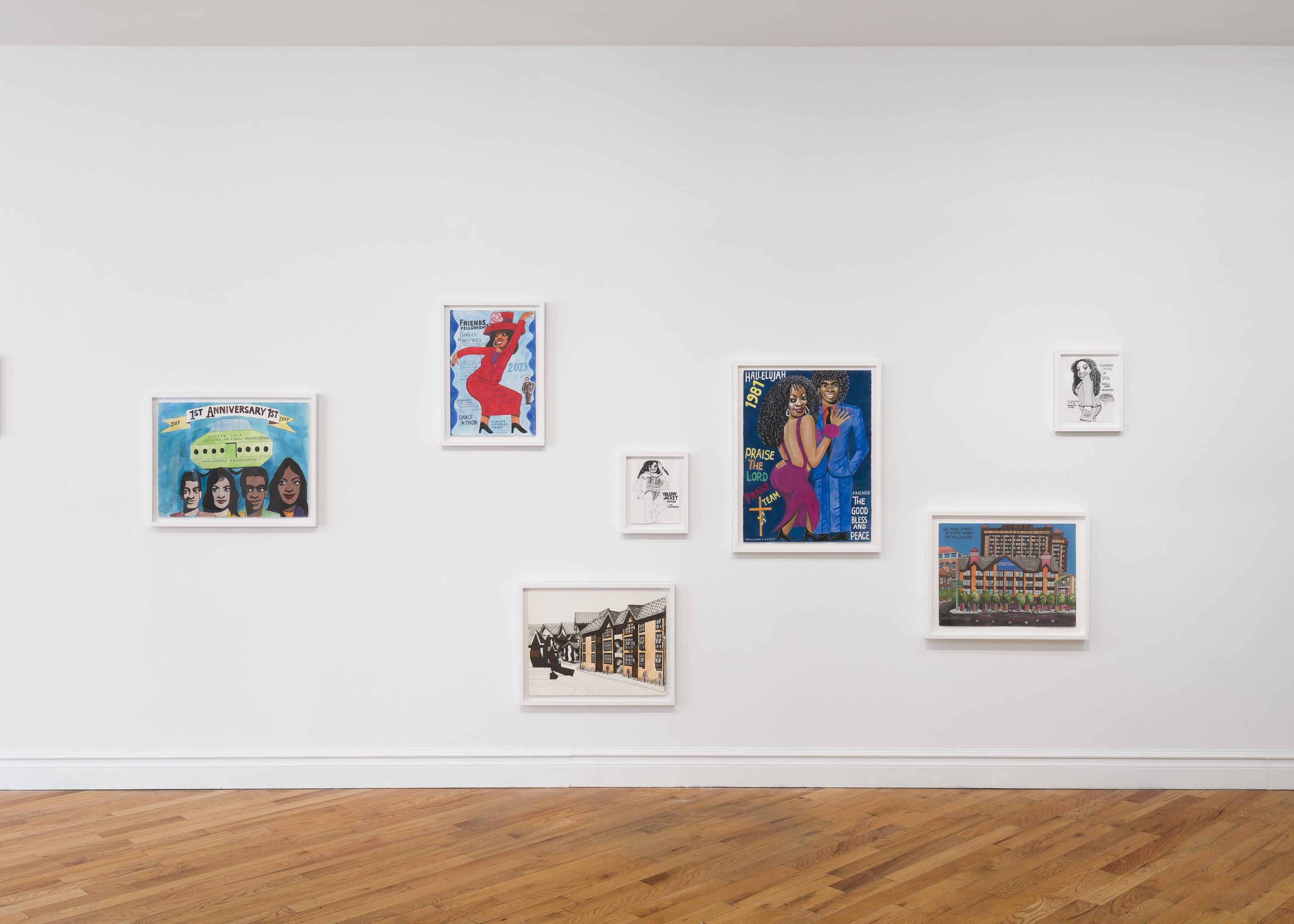William Scott, Science Fiction Master Plan: Wholesome Encounters at David Peter Francis, photo 16