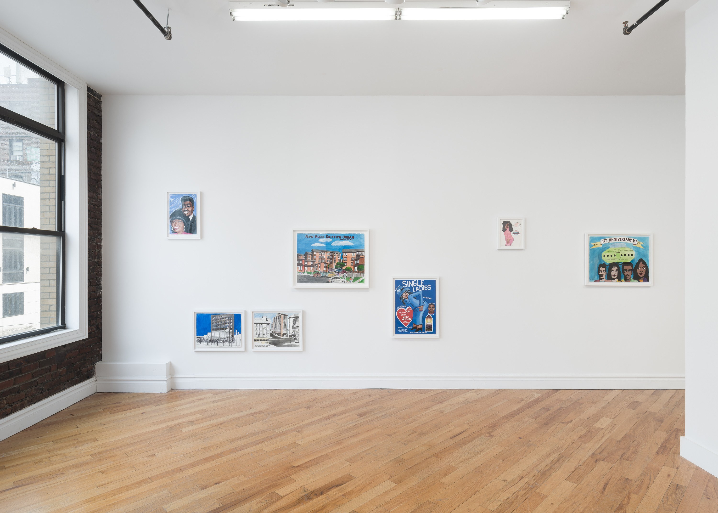 William Scott, Science Fiction Master Plan: Wholesome Encounters at David Peter Francis, photo 24