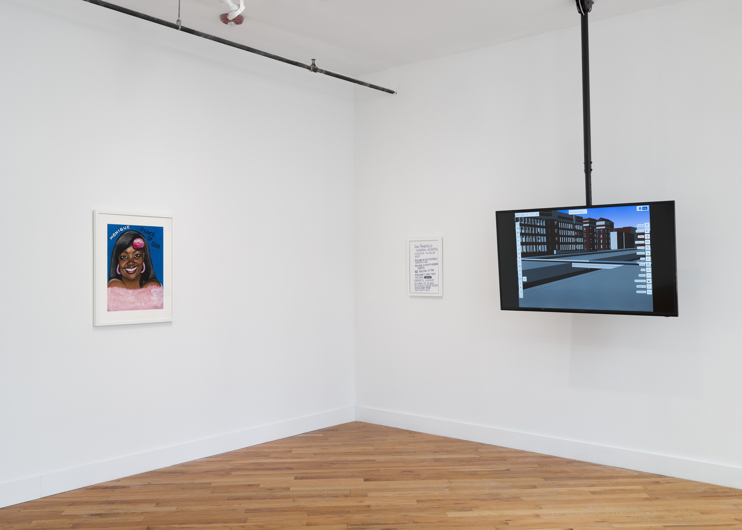 William Scott, Science Fiction Master Plan: Wholesome Encounters at David Peter Francis, photo 32