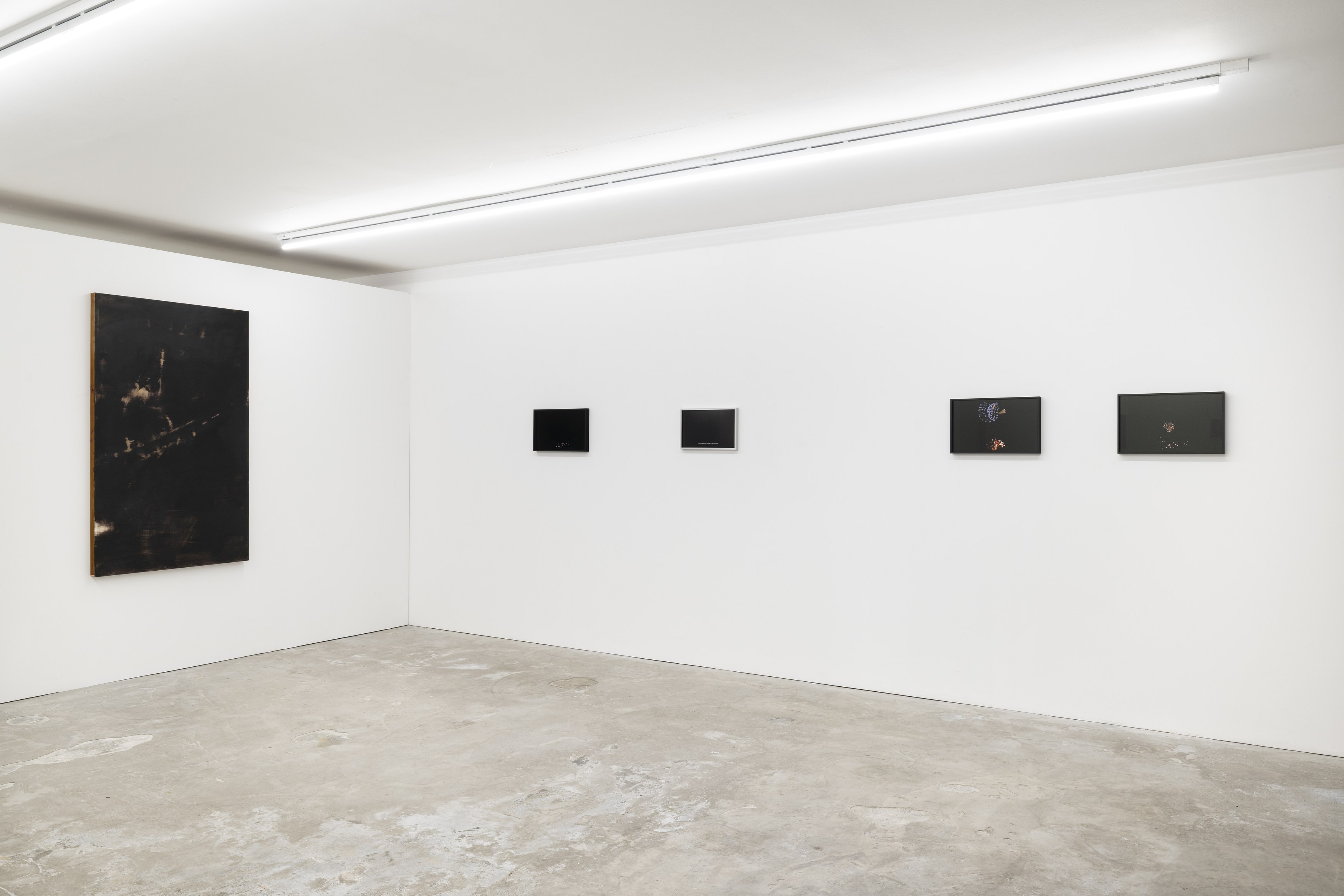 Juliette Blightman, Clémentine Bruno, In the Meantime at Niru Ratnam, photo 2