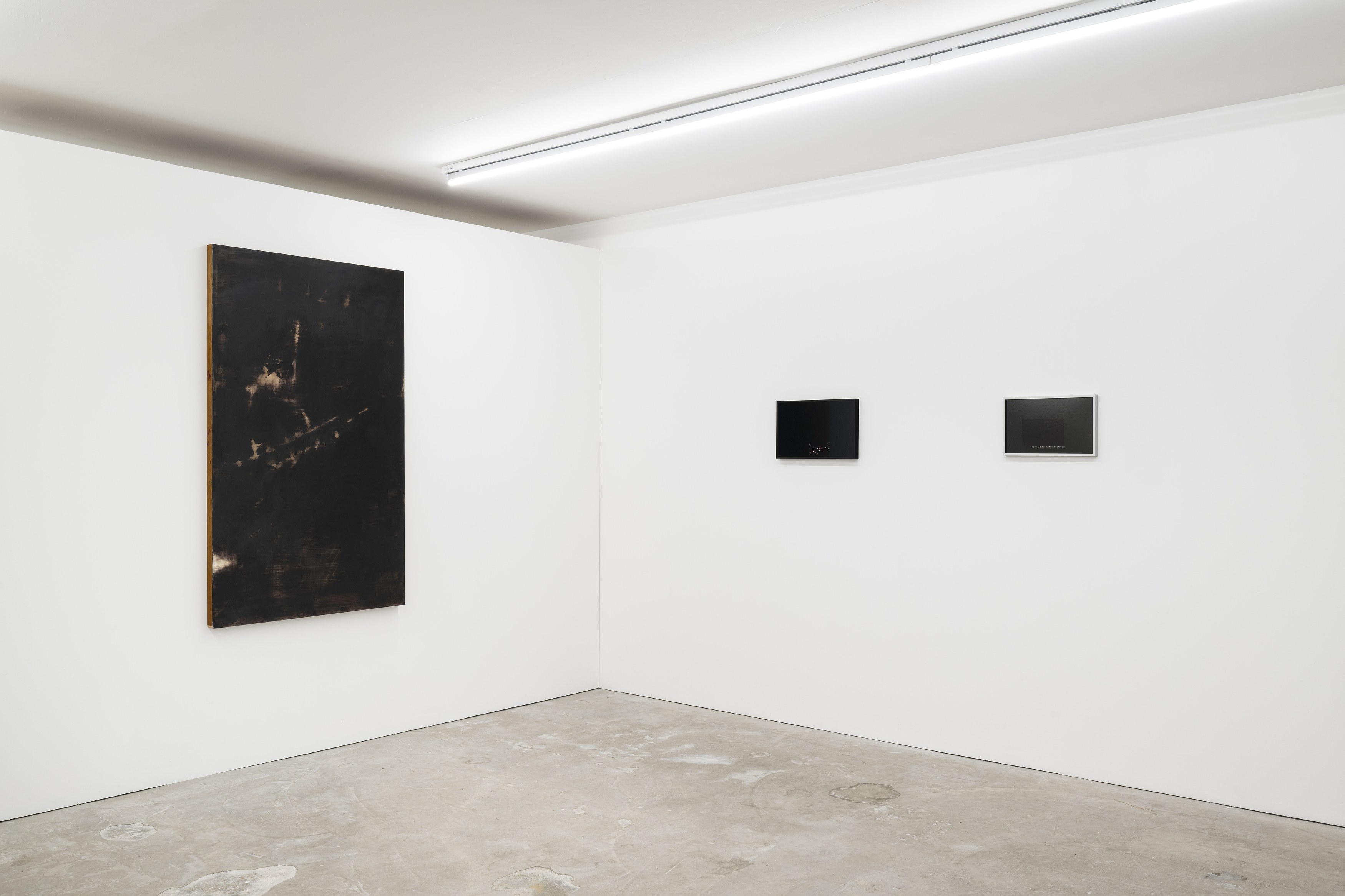 Juliette Blightman, Clémentine Bruno, In the Meantime at Niru Ratnam, photo 3